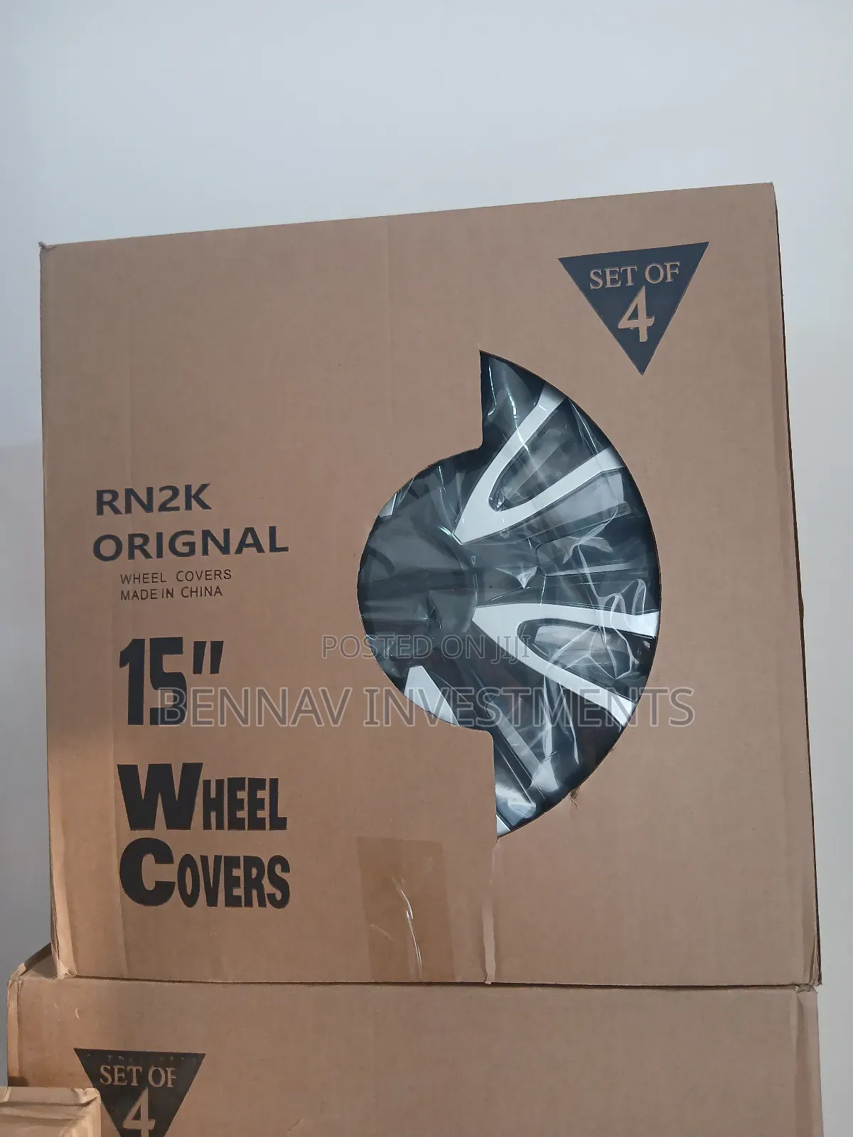 Rim Wheel Cap Available in 14, 15 and 16 Inches
