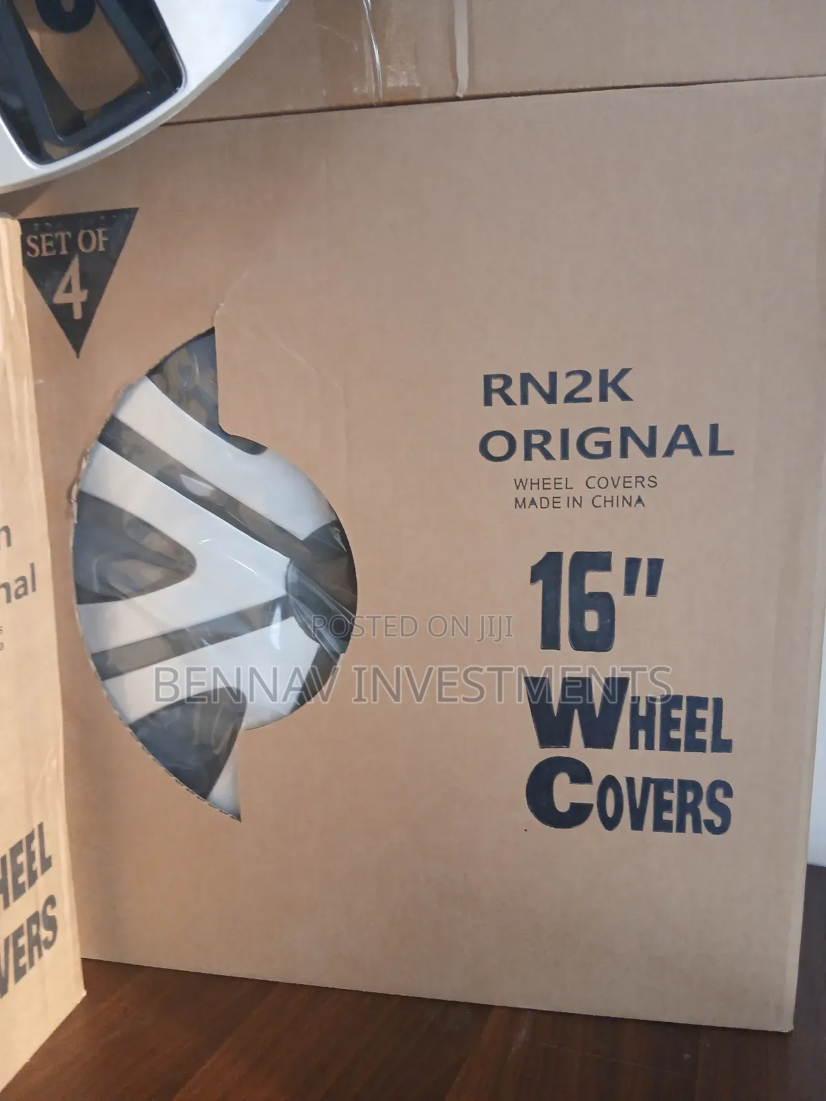 Rim Wheel Cap Available in 14, 15 and 16 Inches
