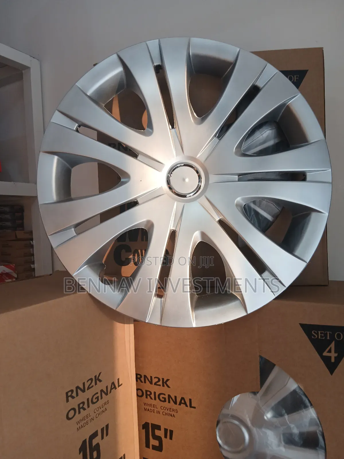 Rim Wheel Caps Available In 14, 15 And 16 Inches