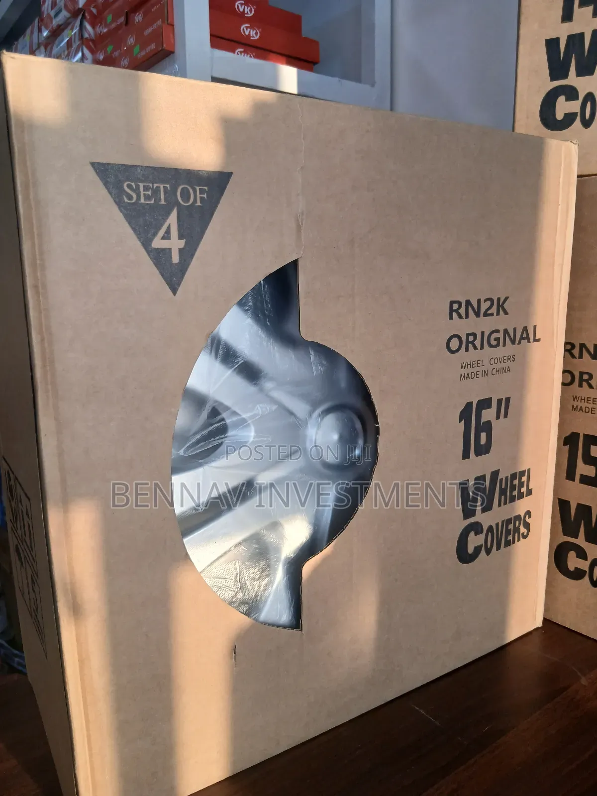 Rim Wheel Caps Available In 14, 15 And 16 Inches
