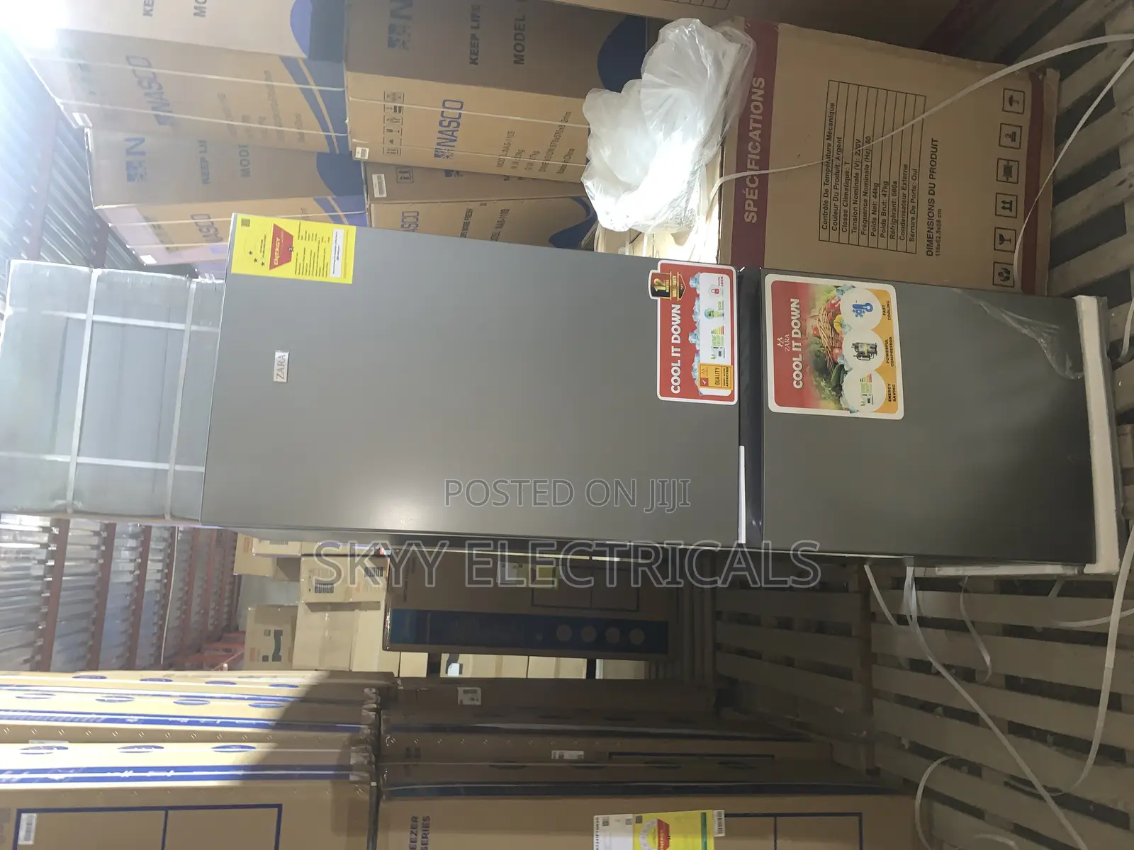 Zara 40bf 300 Liters Bottom Freezer Ridge