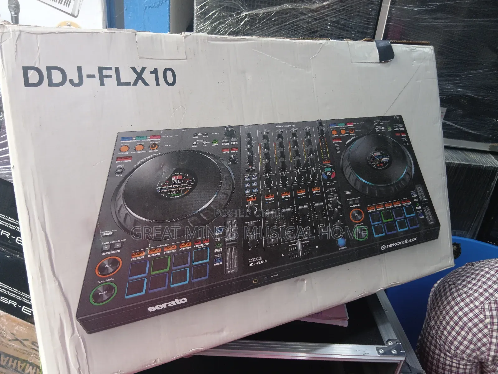 Pioneer Dj-Flx10 Controller