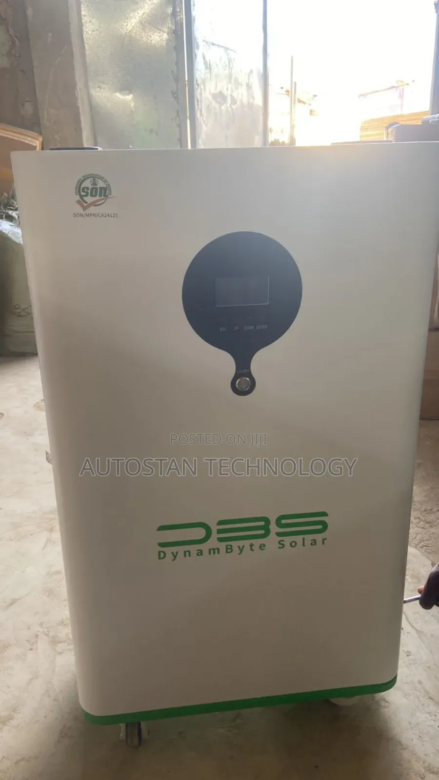 DBS All in One Solar Generator