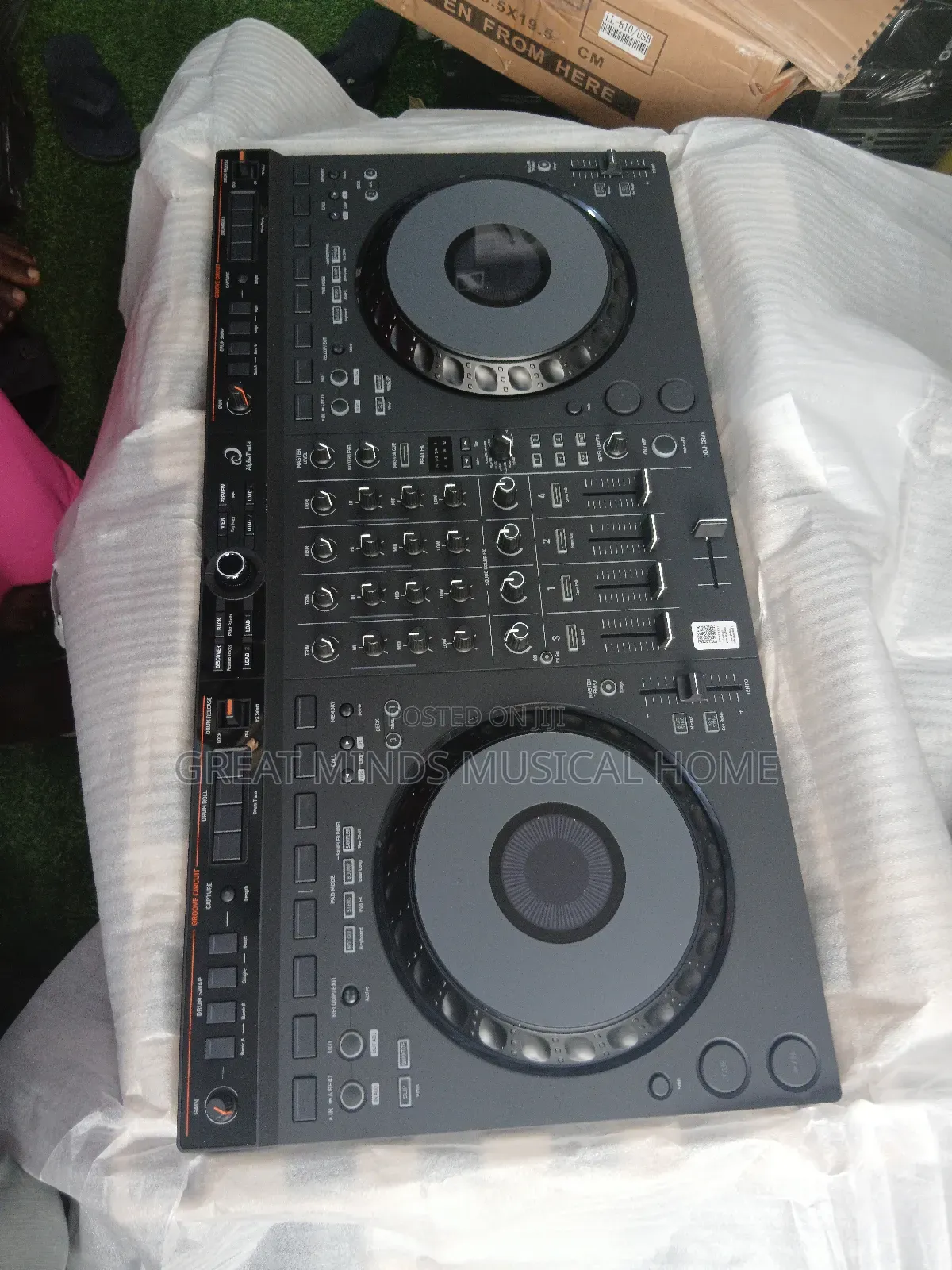 Alphatheta Dj Controller