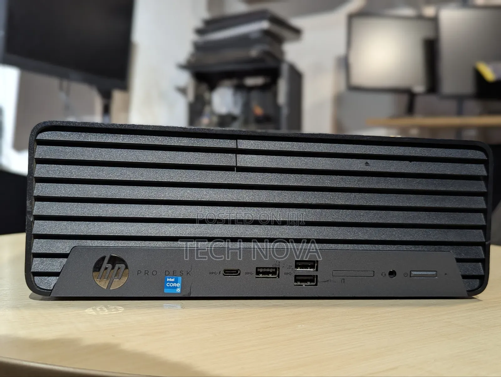 Desktop Computer HP Pro 400 G9 16GB Intel Core I5 SSD 512GB