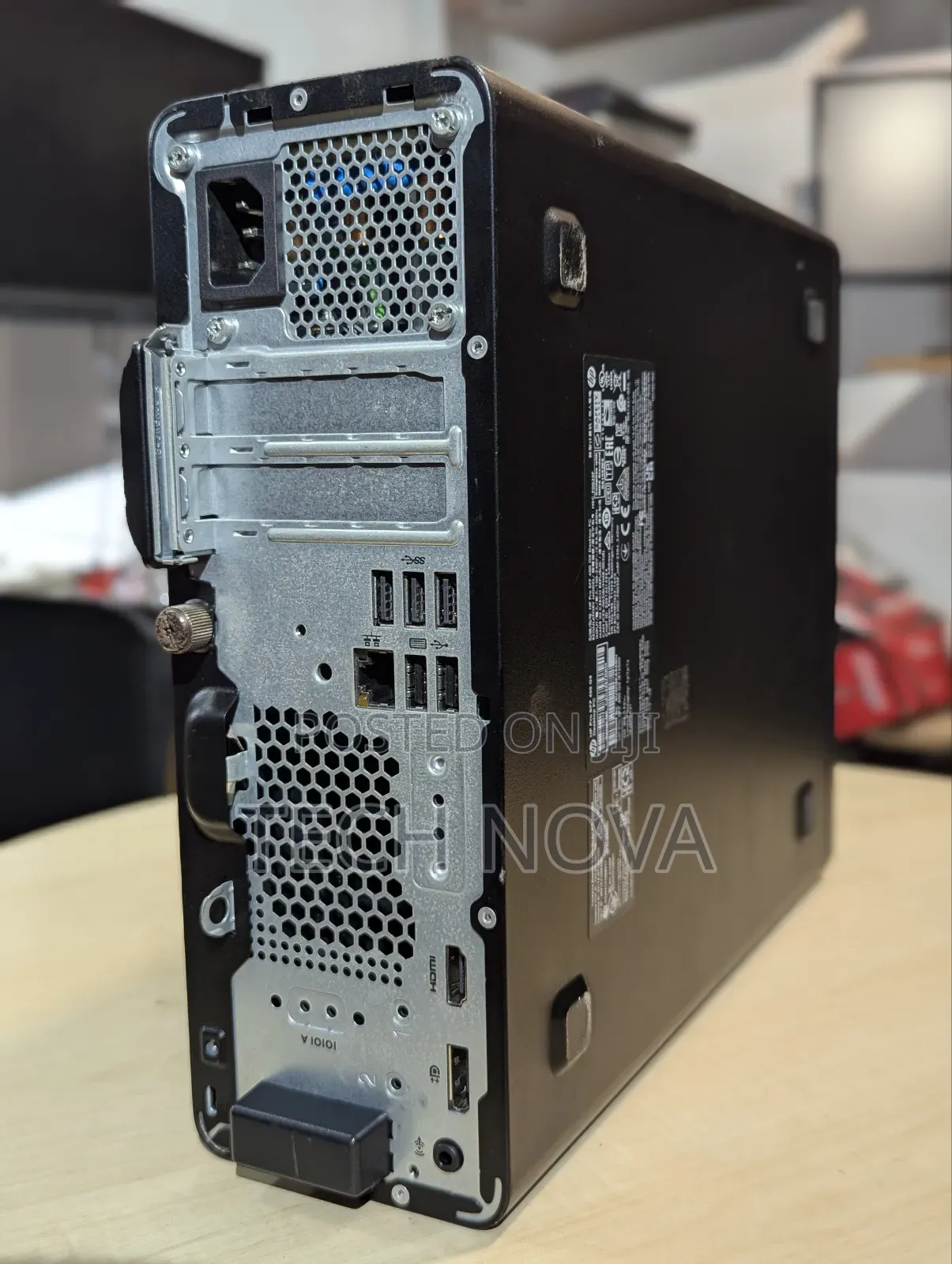 Desktop Computer HP Pro 400 G9 16GB Intel Core I5 SSD 512GB