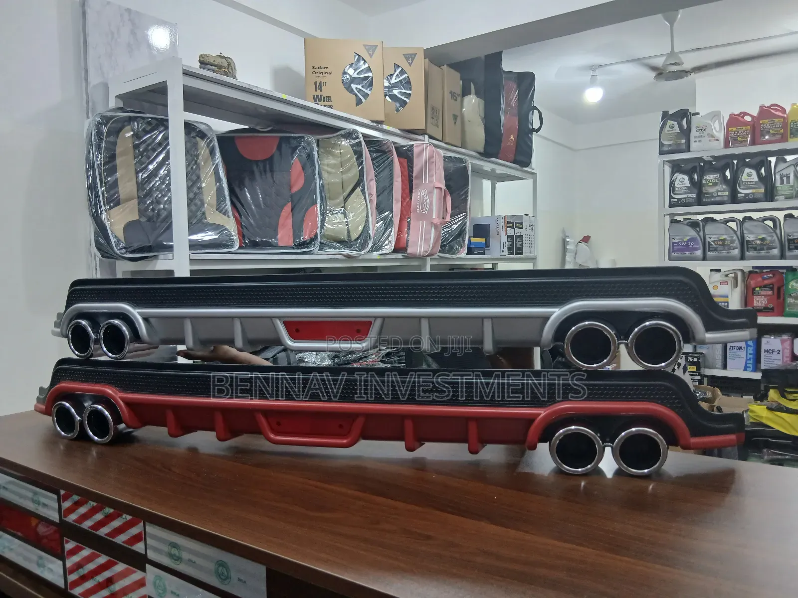 Universal Back Bumper Diffuser