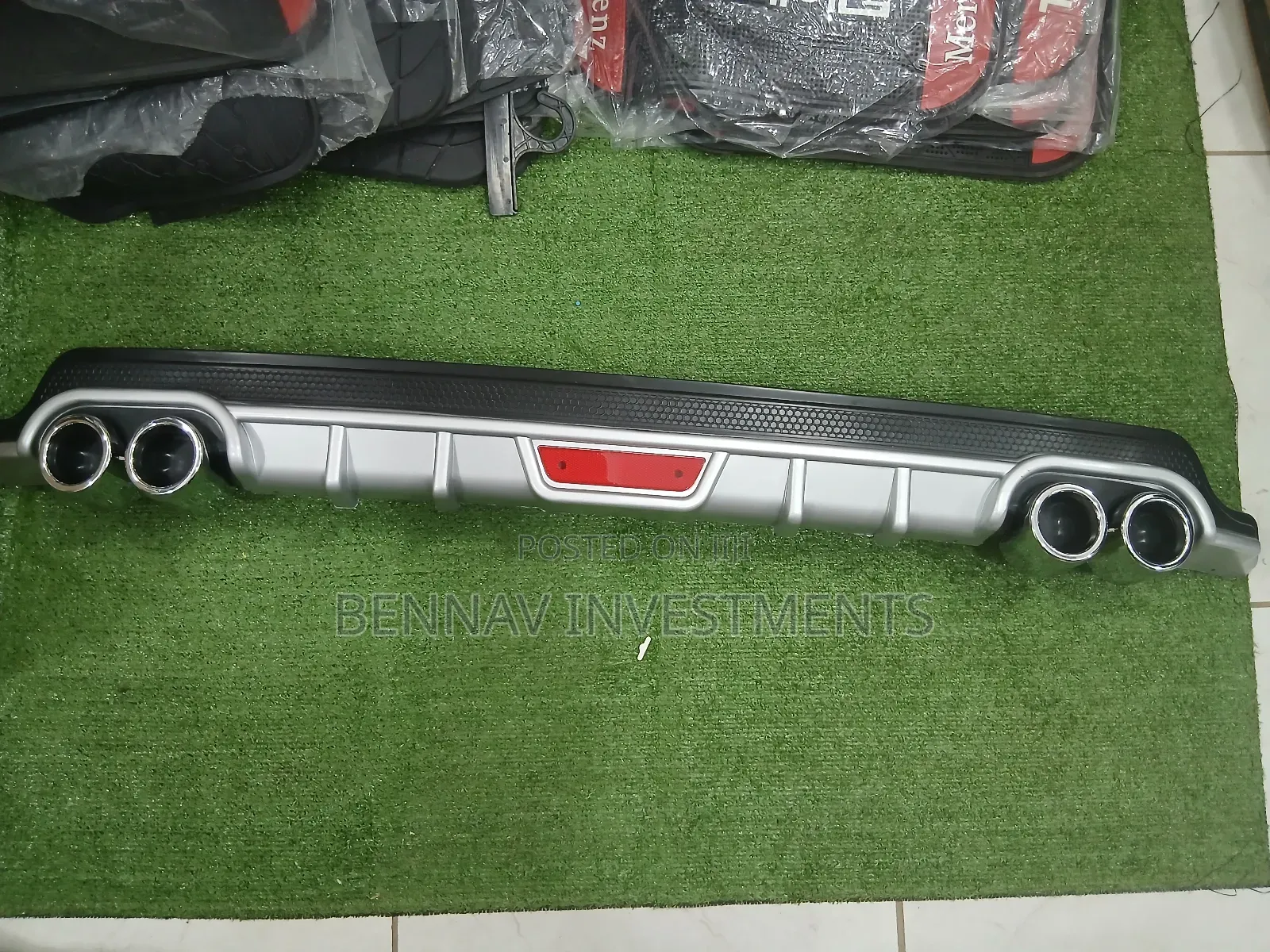 Universal Back Bumper Diffuser