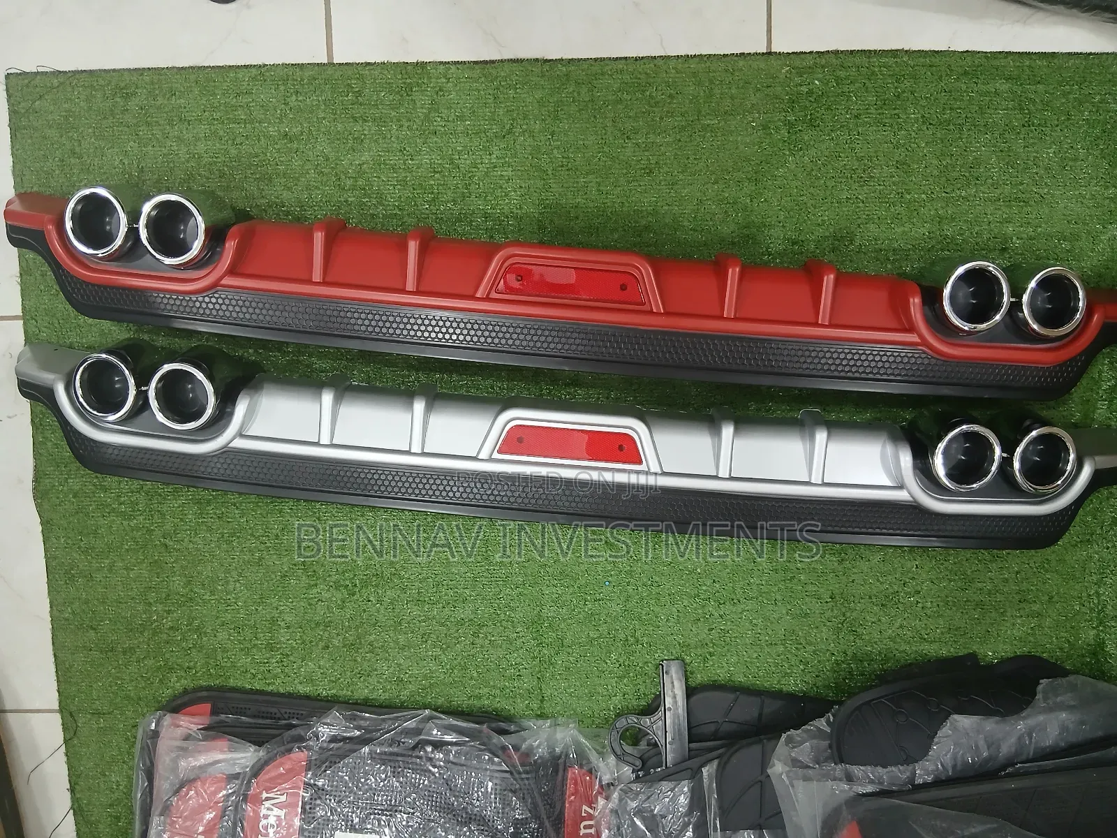 Universal Back Bumper Diffuser