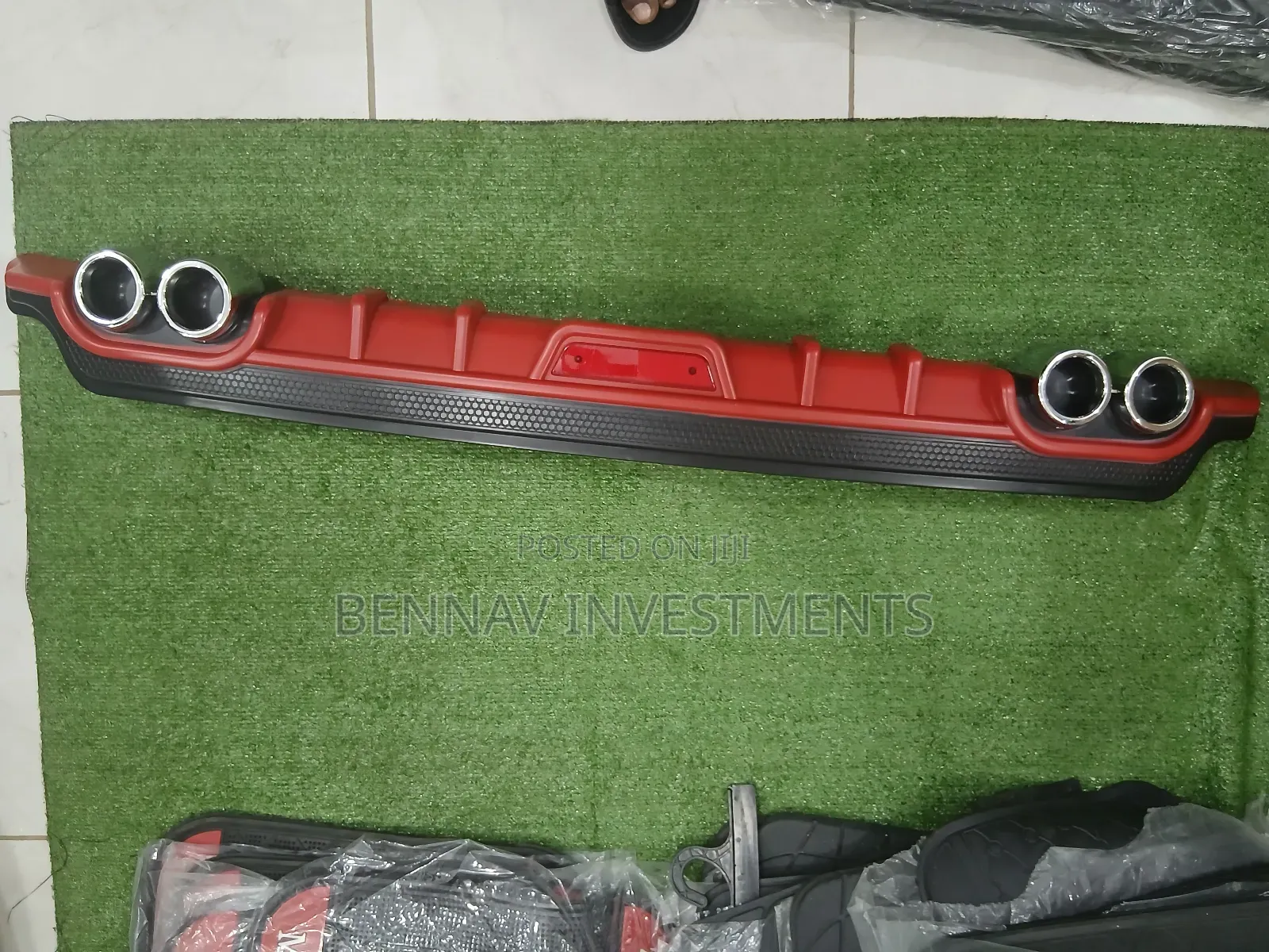 Universal Back Bumper Diffuser