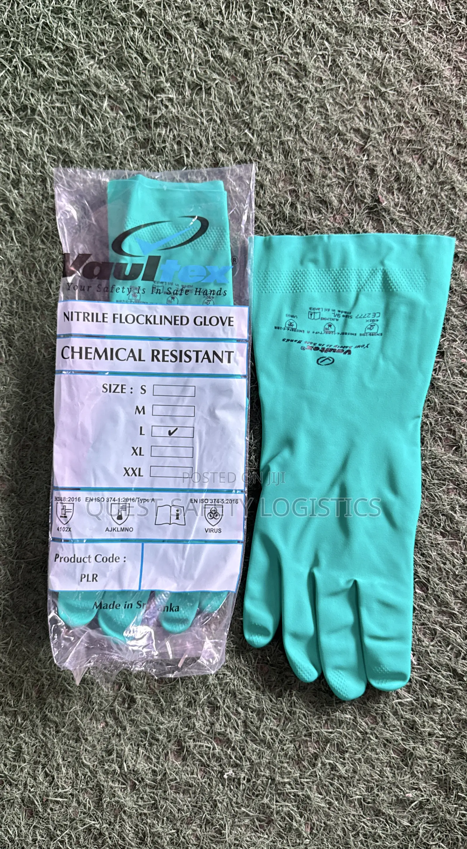 Chemical Resistant Gloves