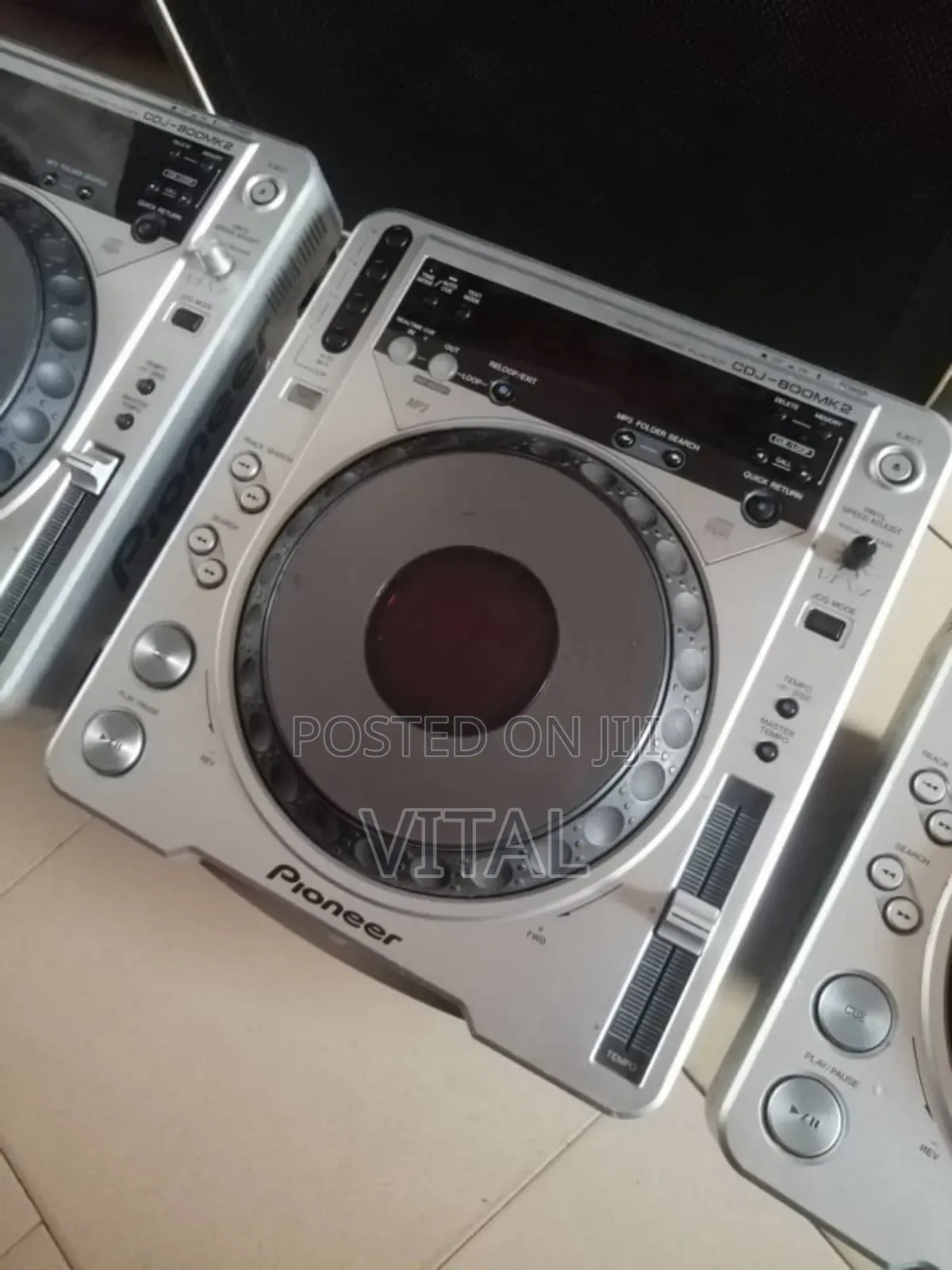 Pioneer CDJ 800 Mk2 (Single )