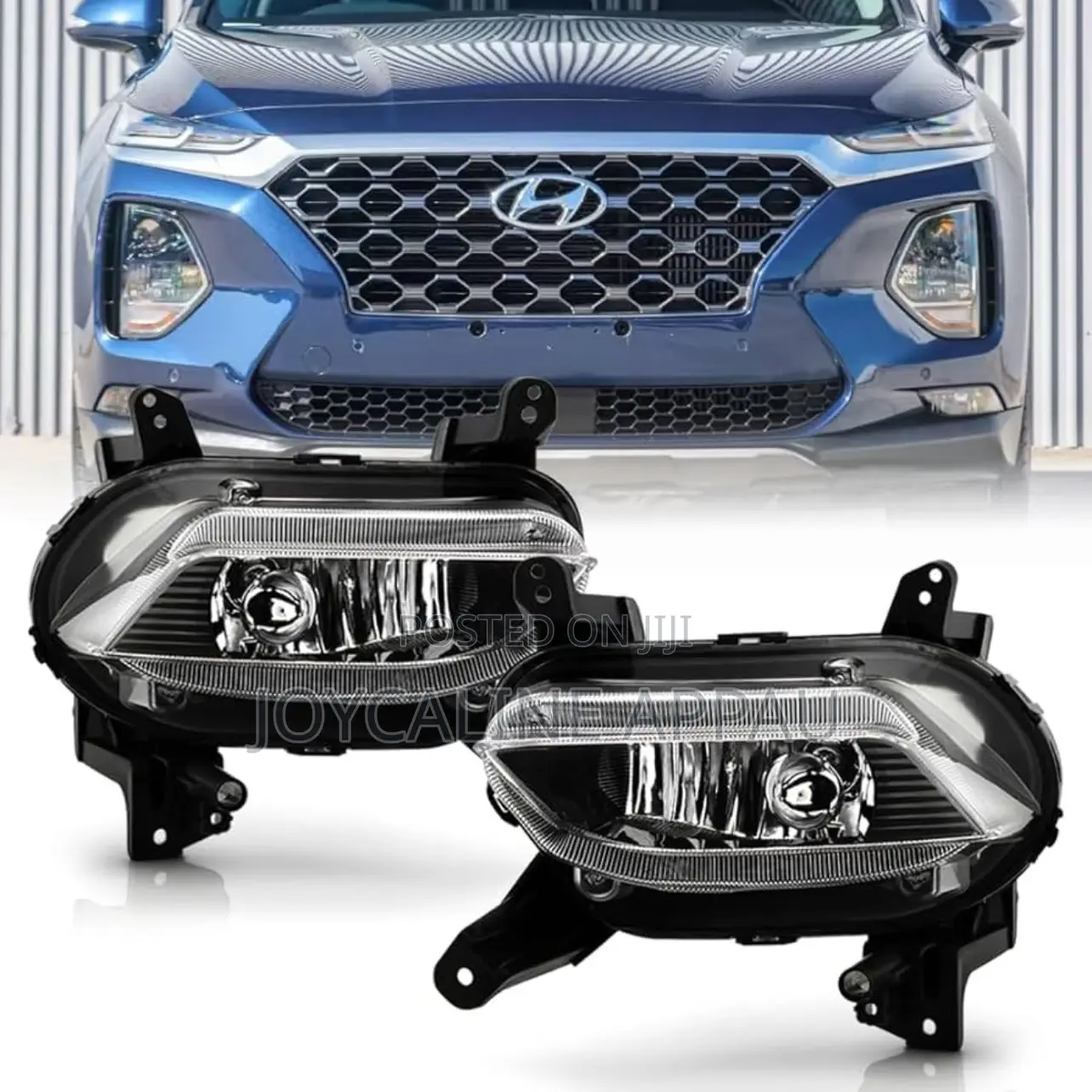 Hyundai Santa Fe 2020 Fog Light Led