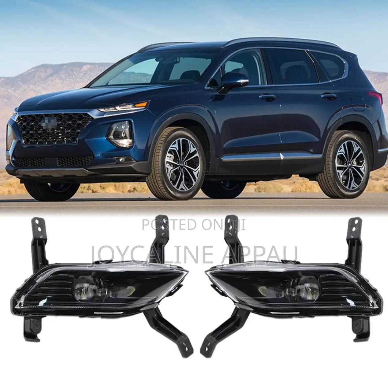 Hyundai Santa Fe 2020 Fog Light Led