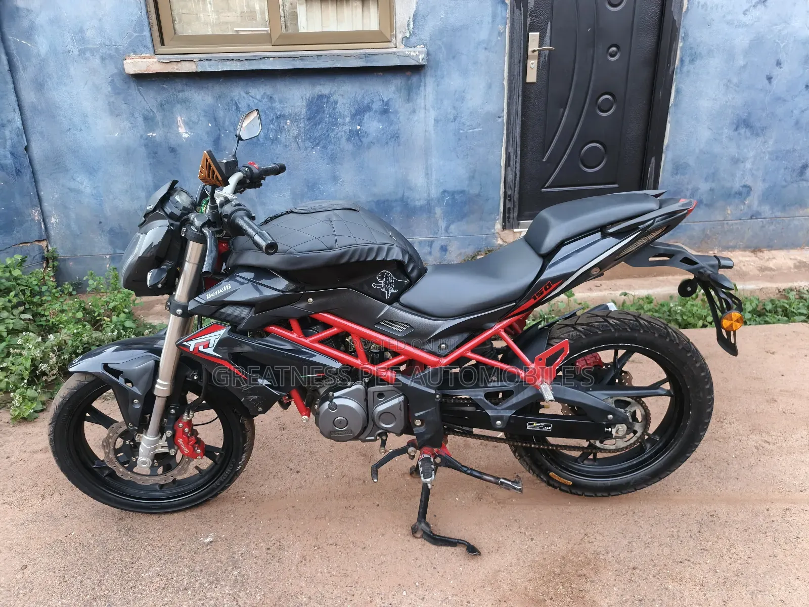 Benelli TNT 2021 Black