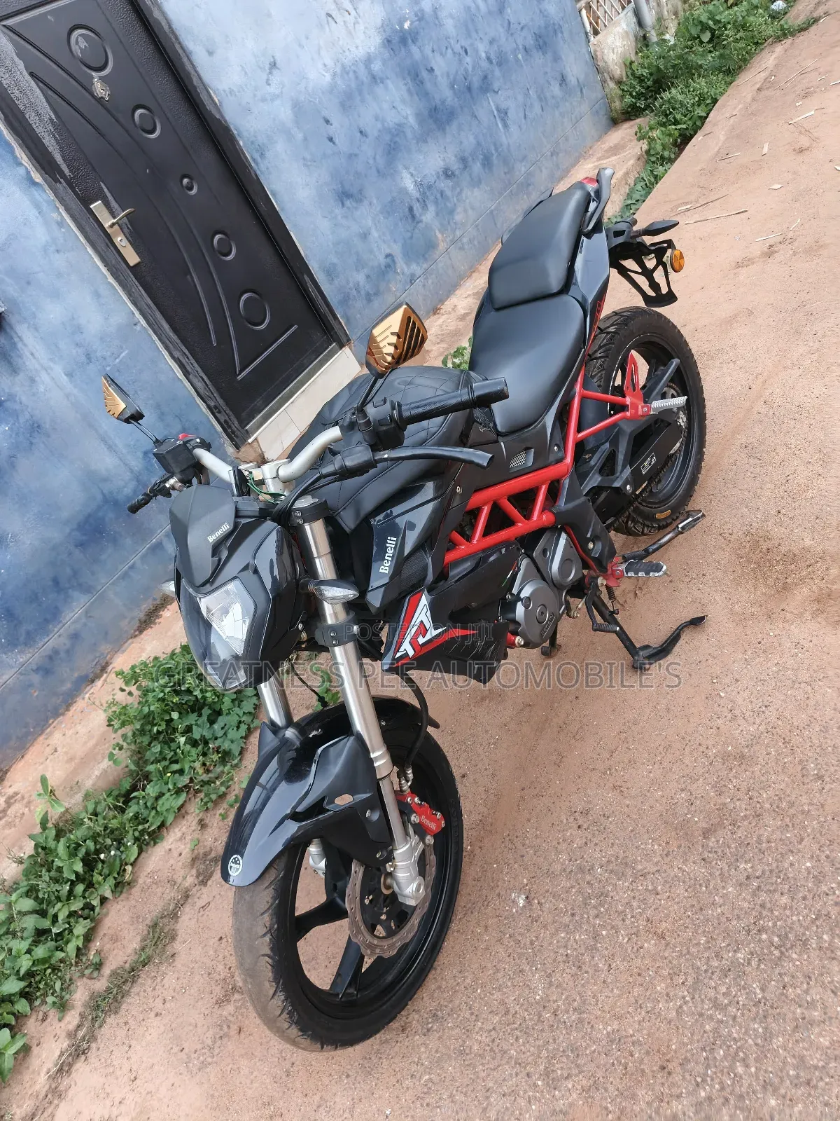 Benelli TNT 2021 Black