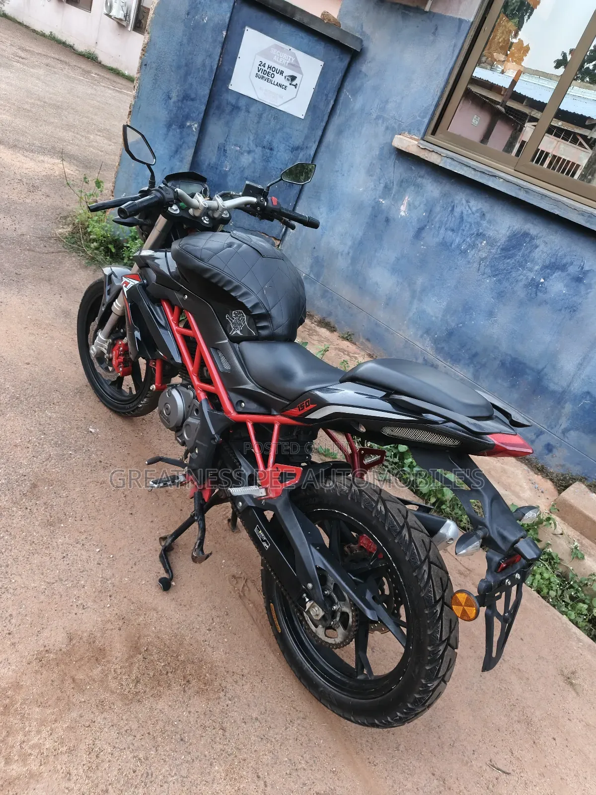 Benelli TNT 2021 Black