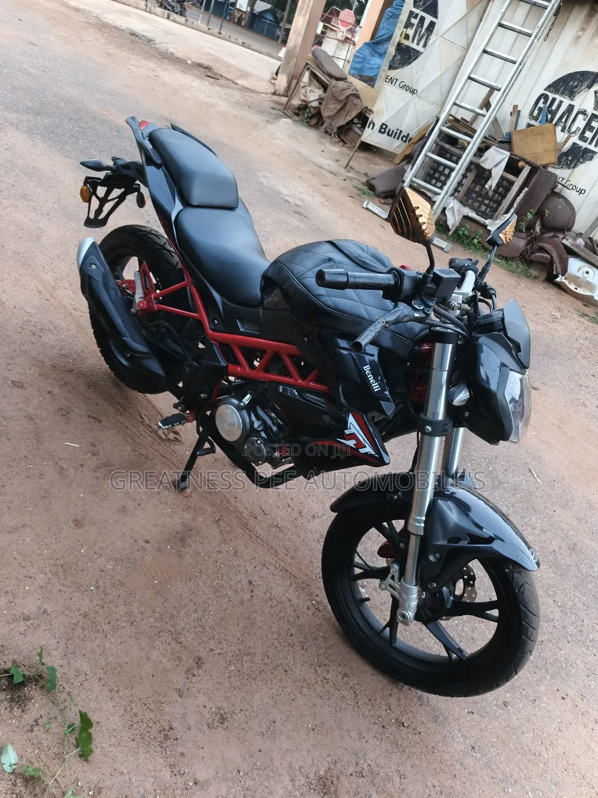 Benelli TNT 2021 Black