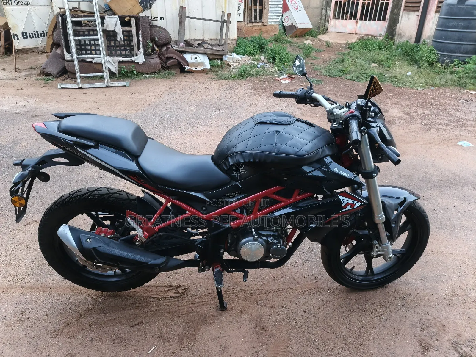 Benelli TNT 2021 Black