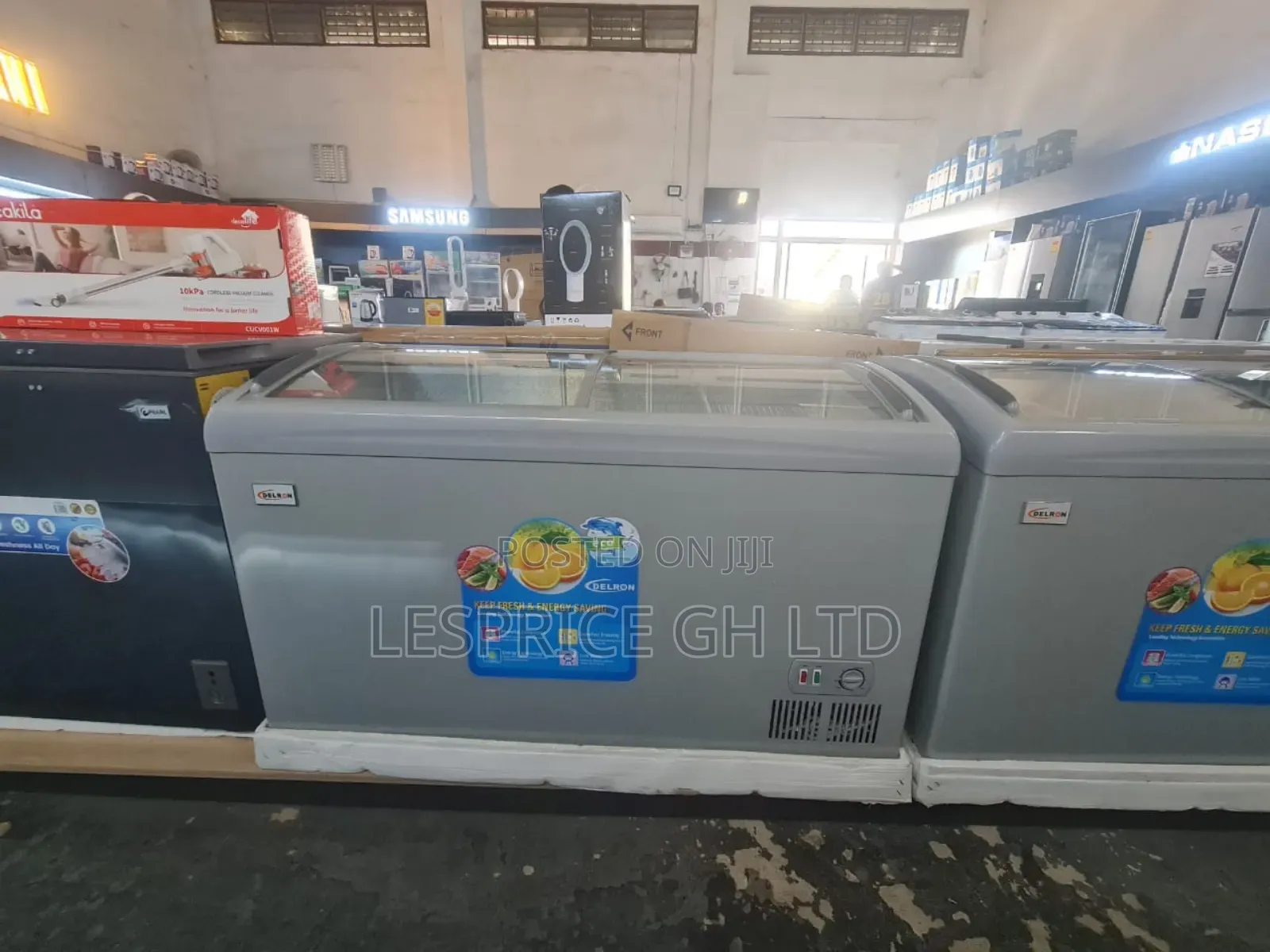 Display Chest Freezer/Eco Friendly_318l