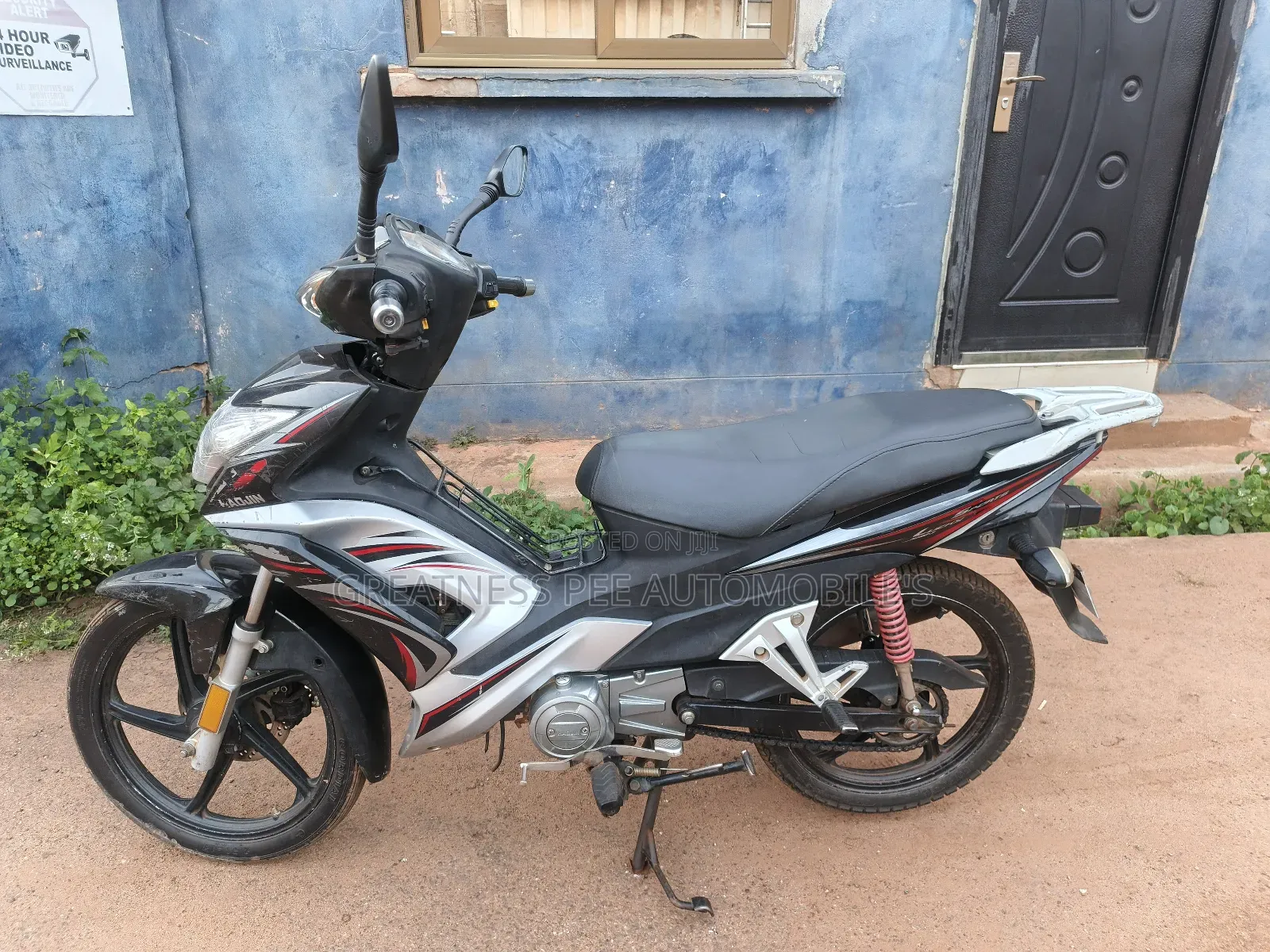 Haojin HJ110-2 2020 Black
