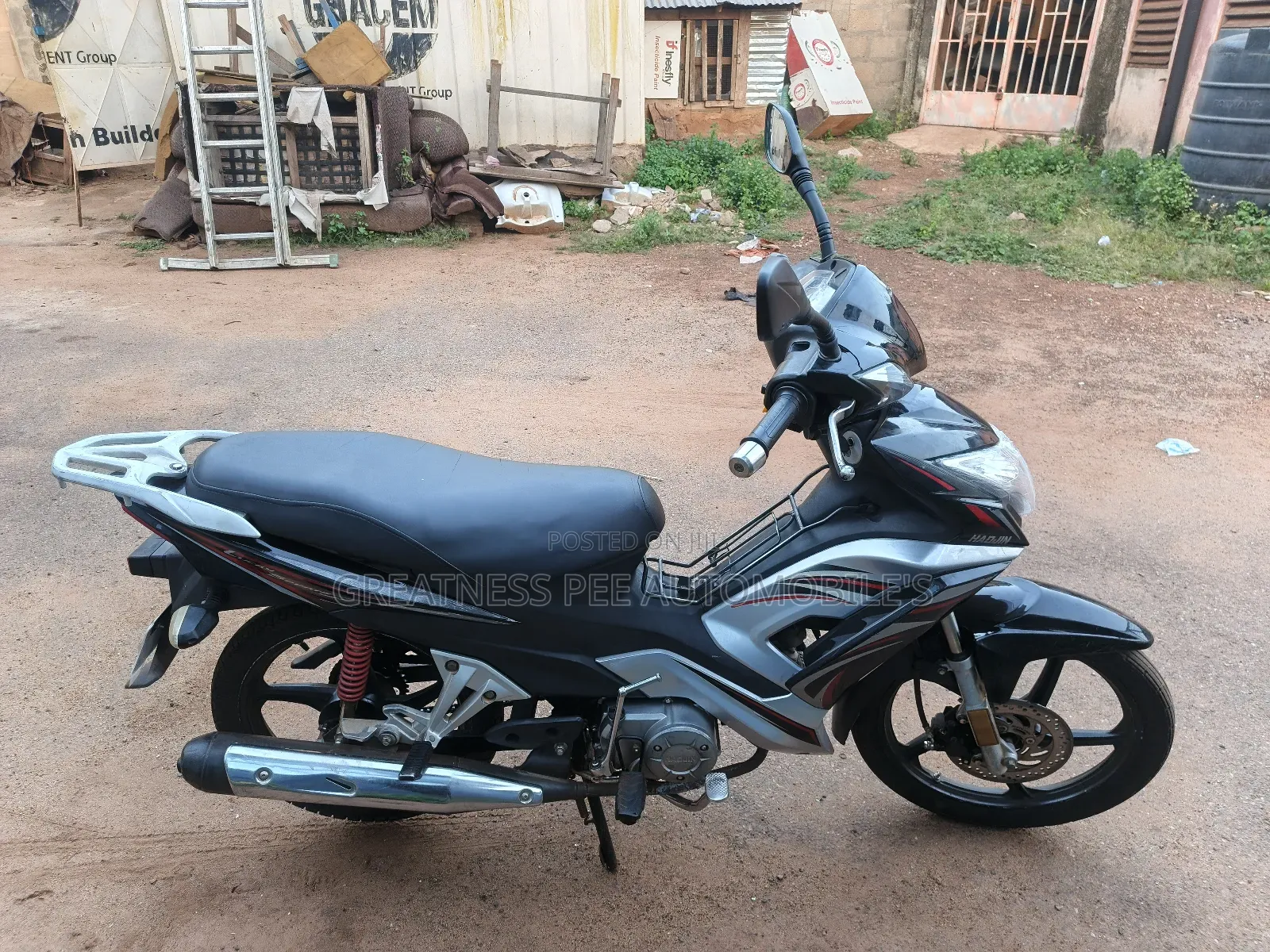 Haojin HJ110-2 2020 Black