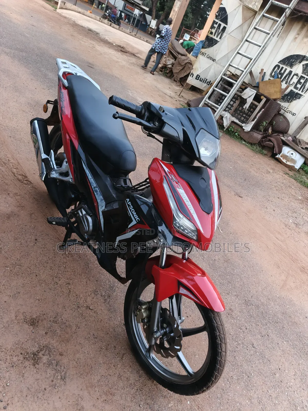 Apsonic AP110 2020 Red