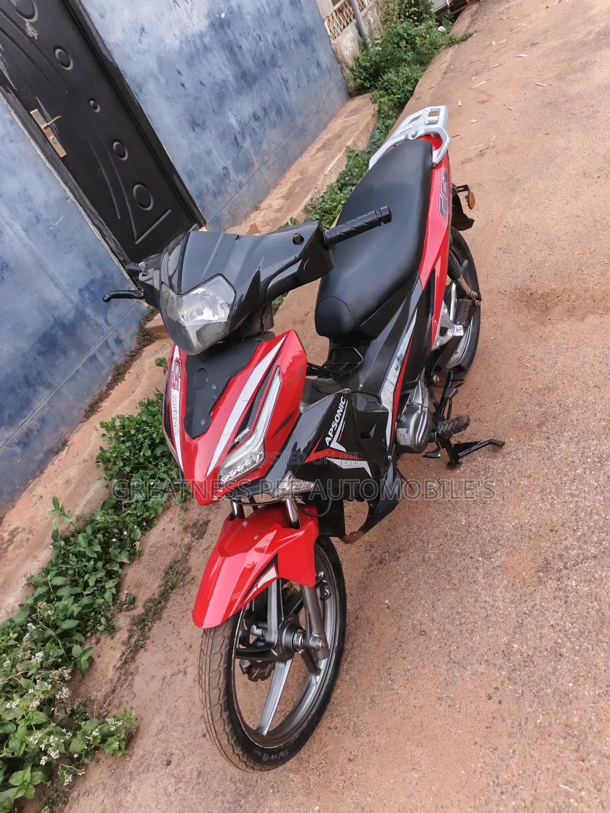 Apsonic AP110 2020 Red