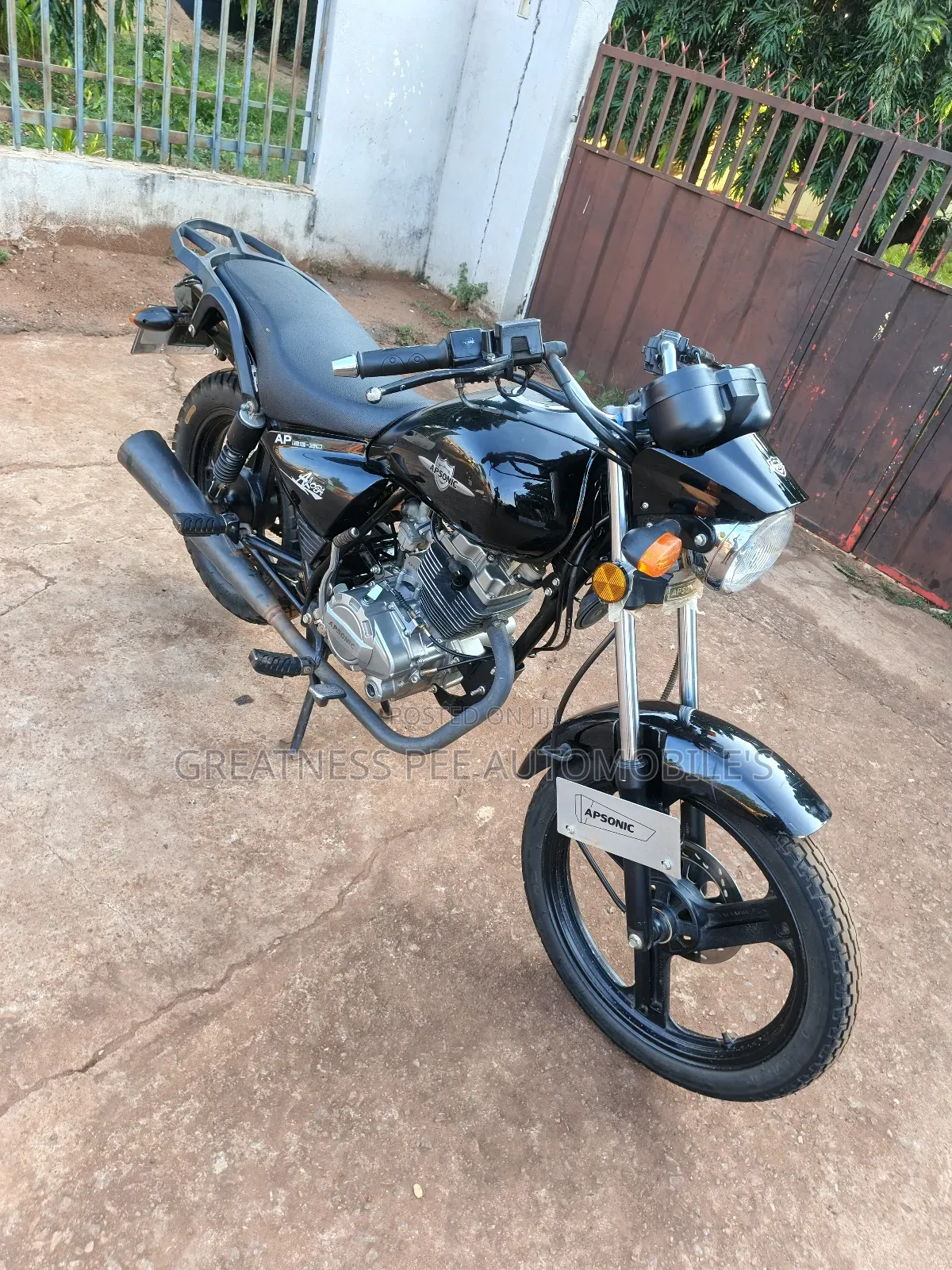 Apsonic AP125-30 2024 Black