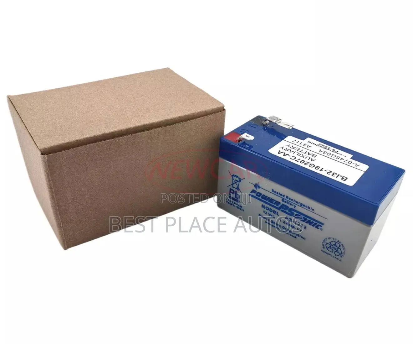 Range Rover Evogue Auxiliary Battery