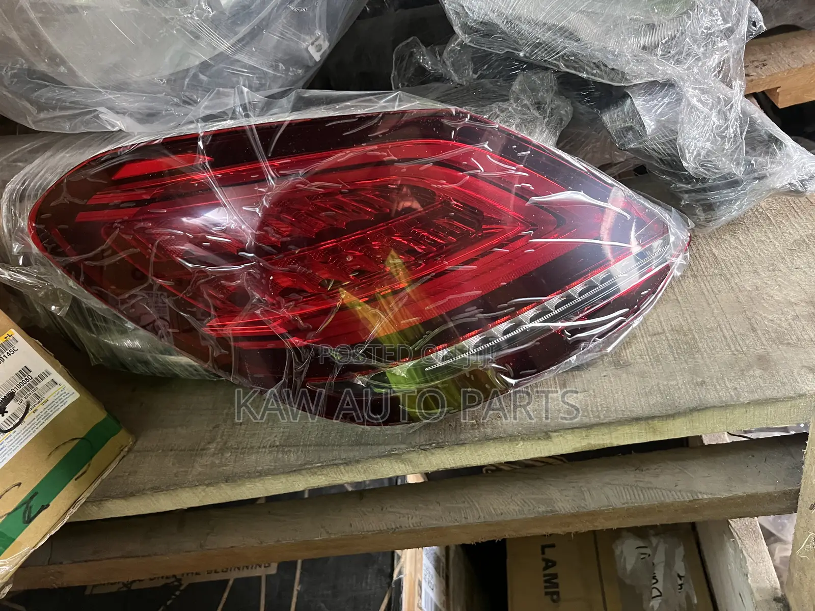 20162017,2018,2019,2020 Led Taillight For Mercedes Benz C300 / W205