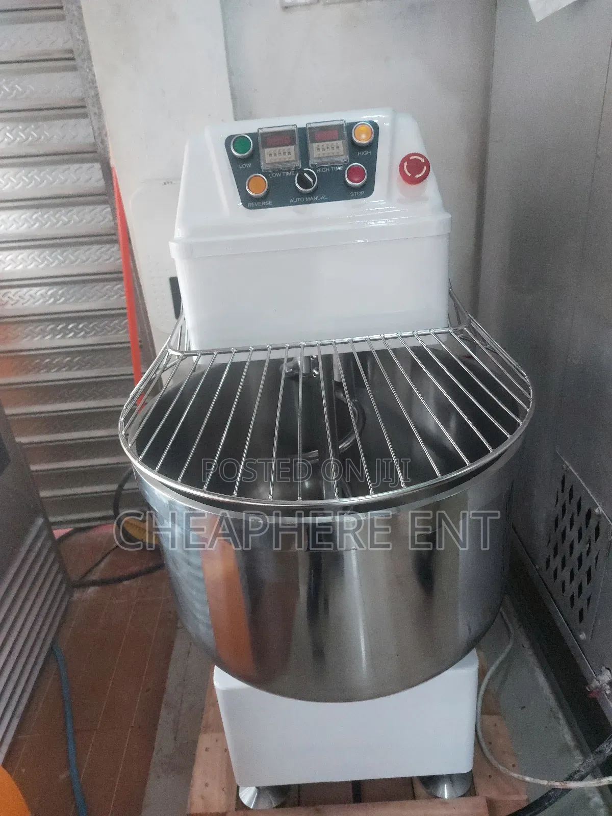 Dough Mixer 80litres - 3 Phase