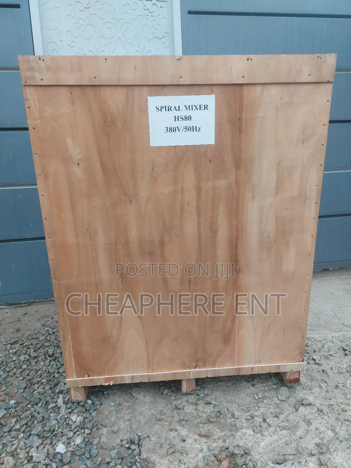 Dough Mixer 80litres - 3 Phase