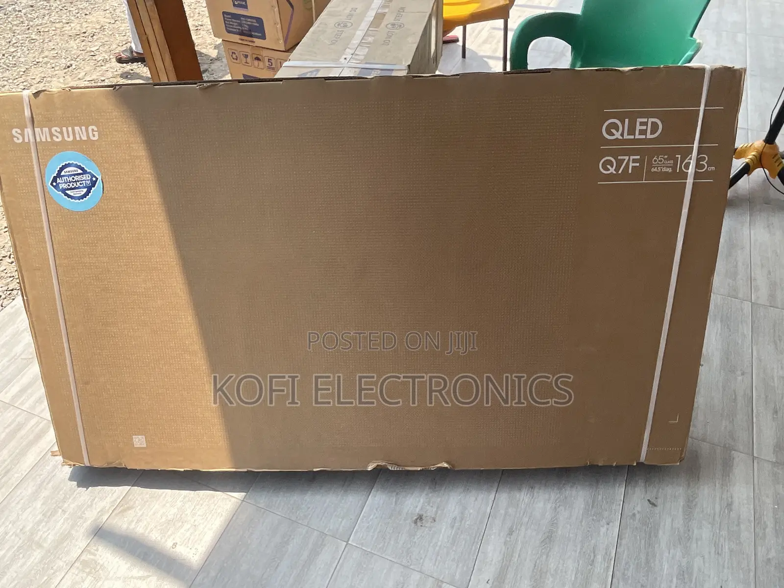 65” Q7f Smart Qled Tv | Samsung