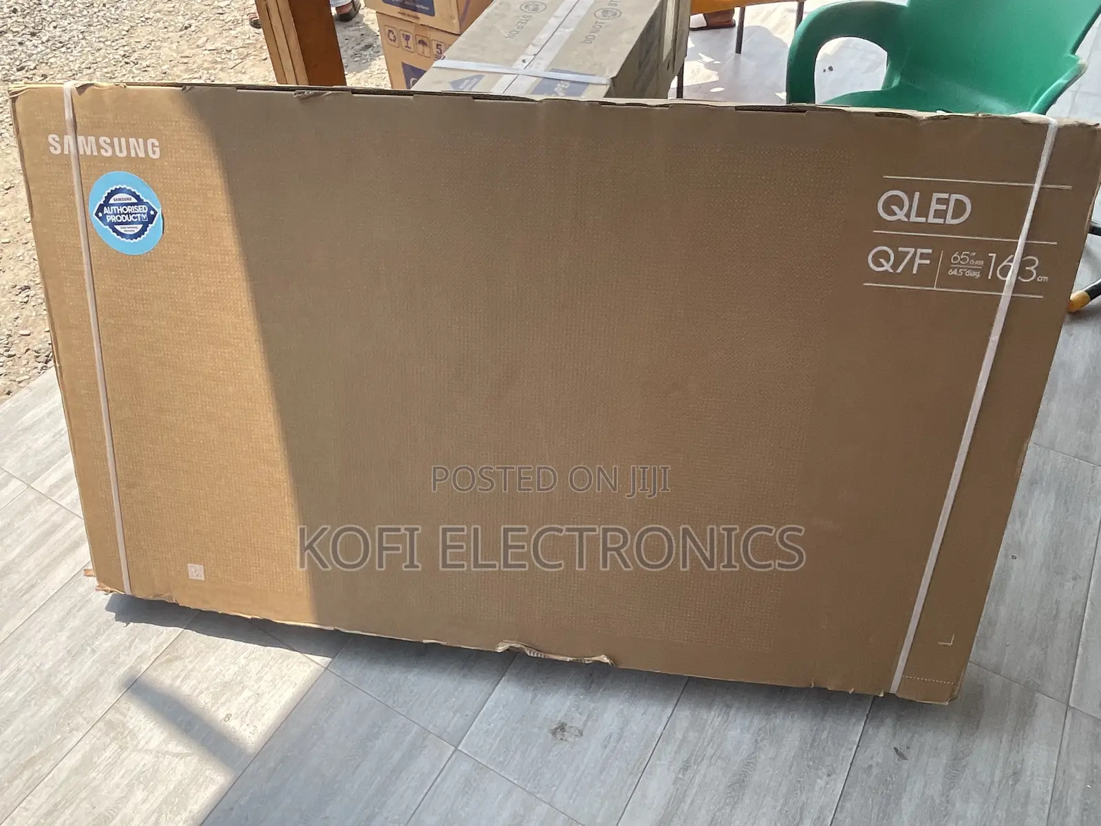 65” Q7f Smart Qled Tv | Samsung