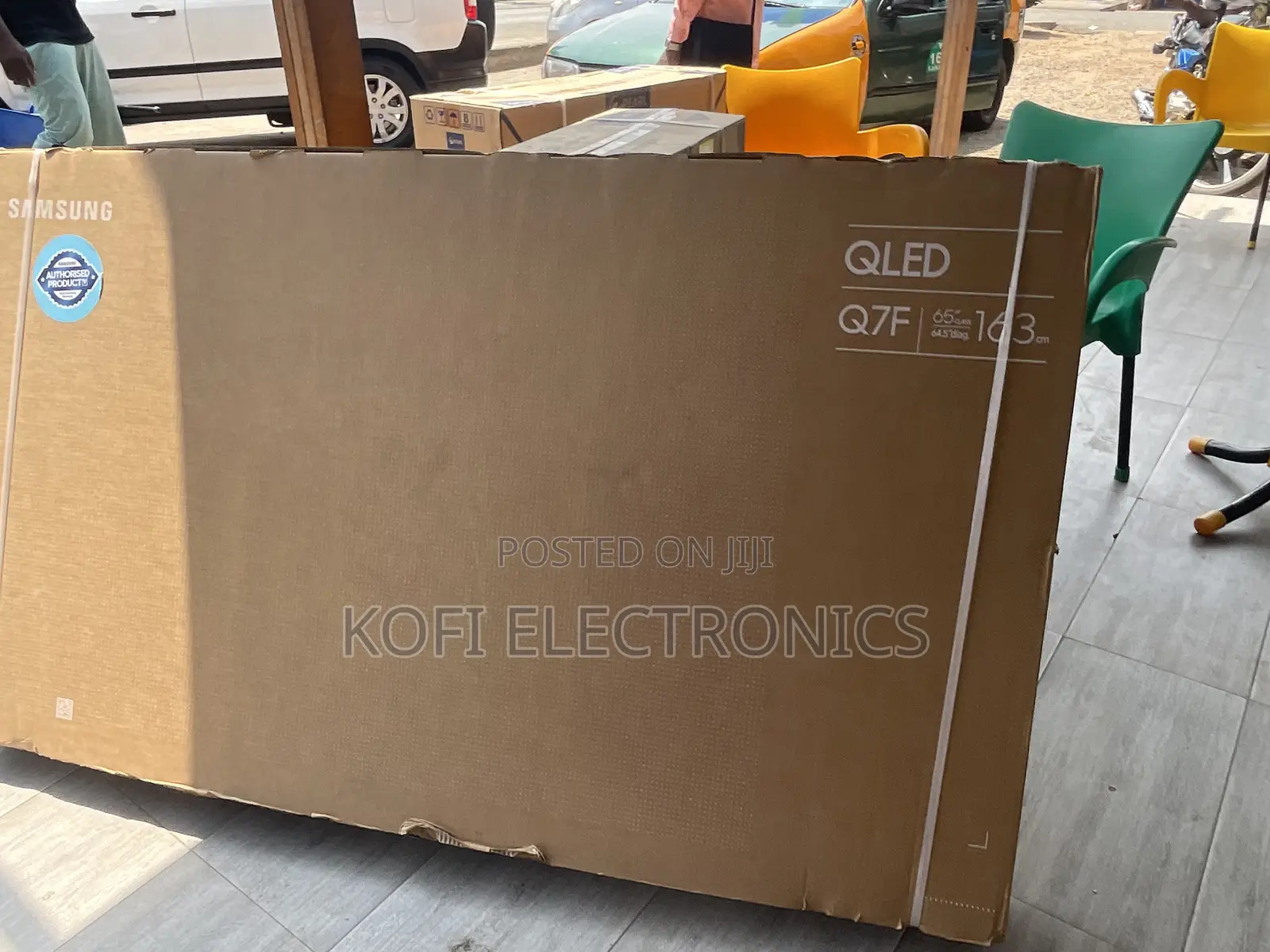 Google Voice Assistant (2025 Model) Samsung Q7f (65 Inch) Qled Tv