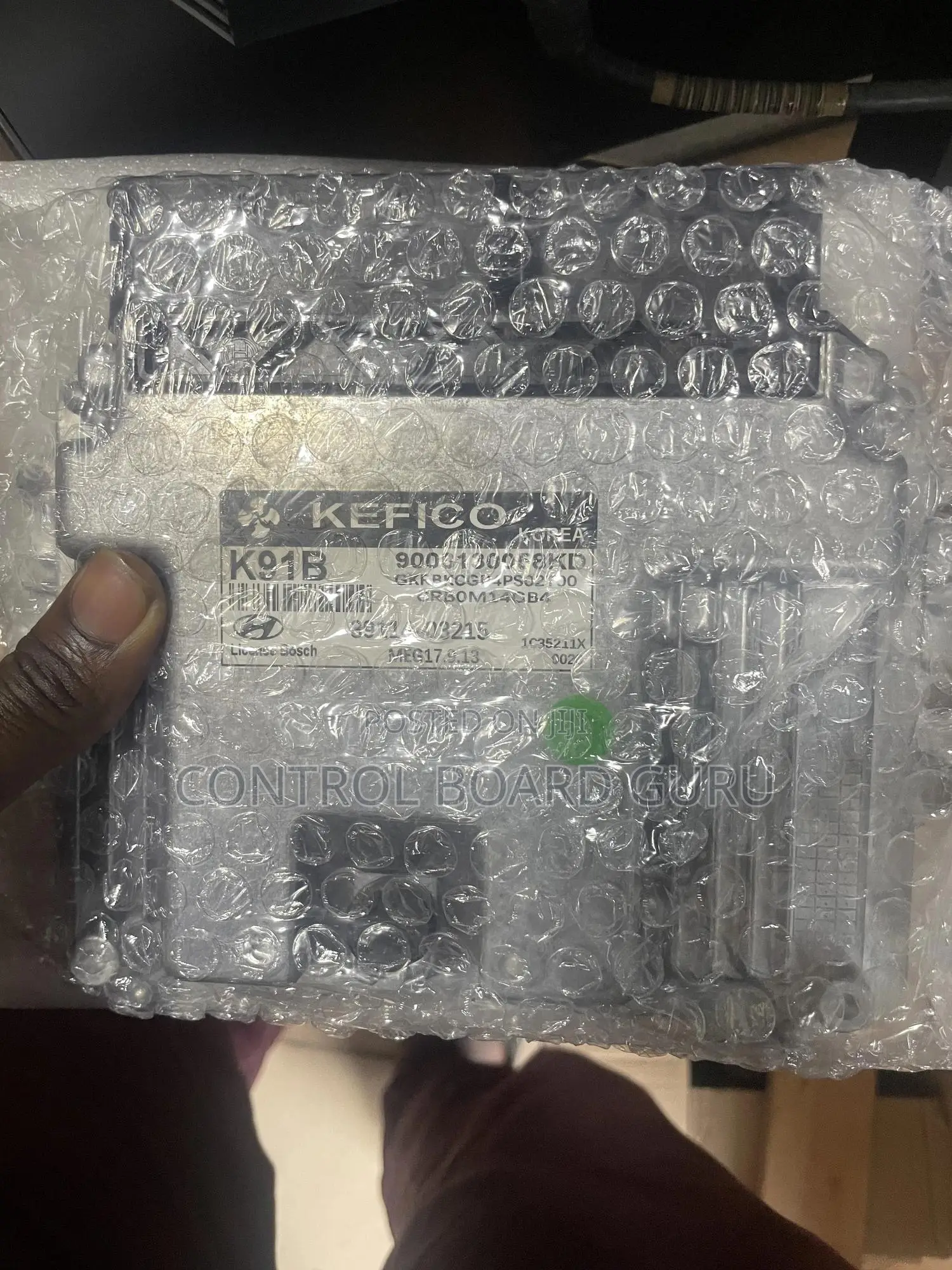 Hyundai Accent 2012 - 2015 Ecu