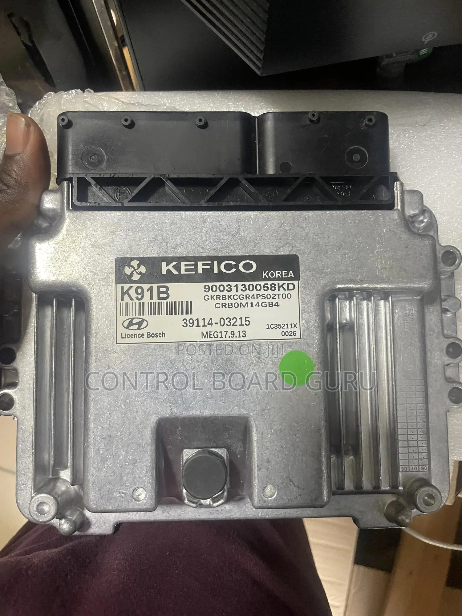 Hyundai Accent 2012 - 2015 Ecu