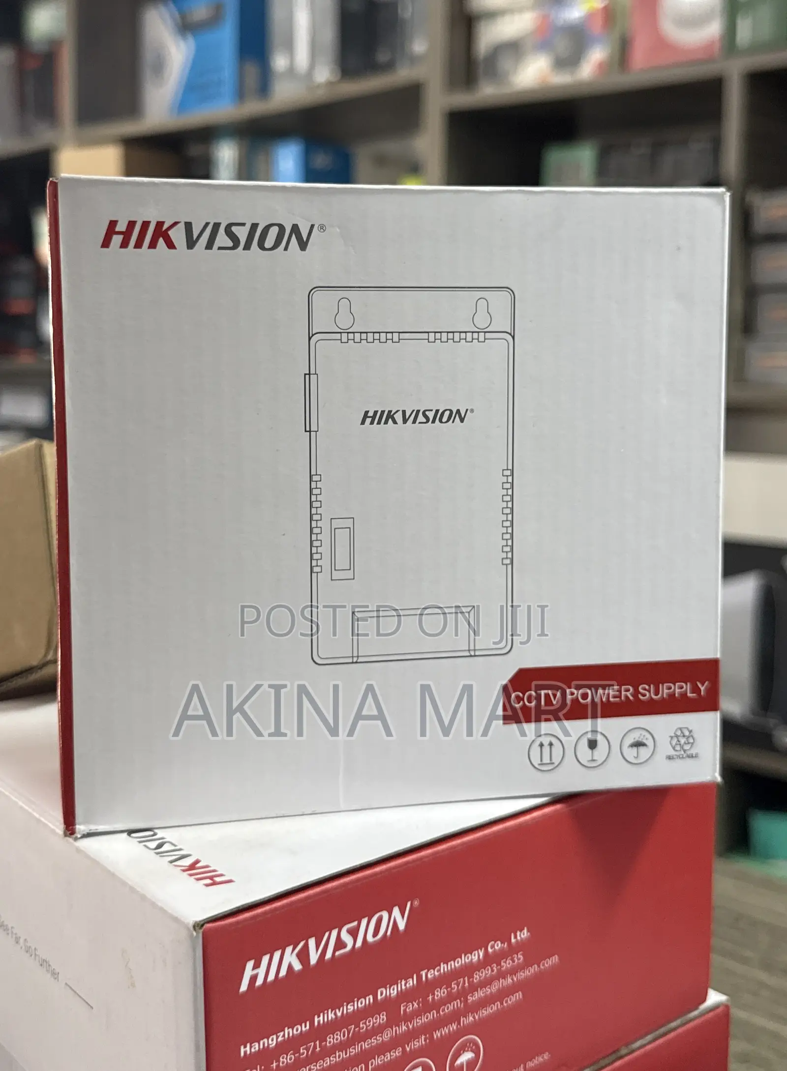 Hikvision 4ch Power Supply 4channel Power Supply
