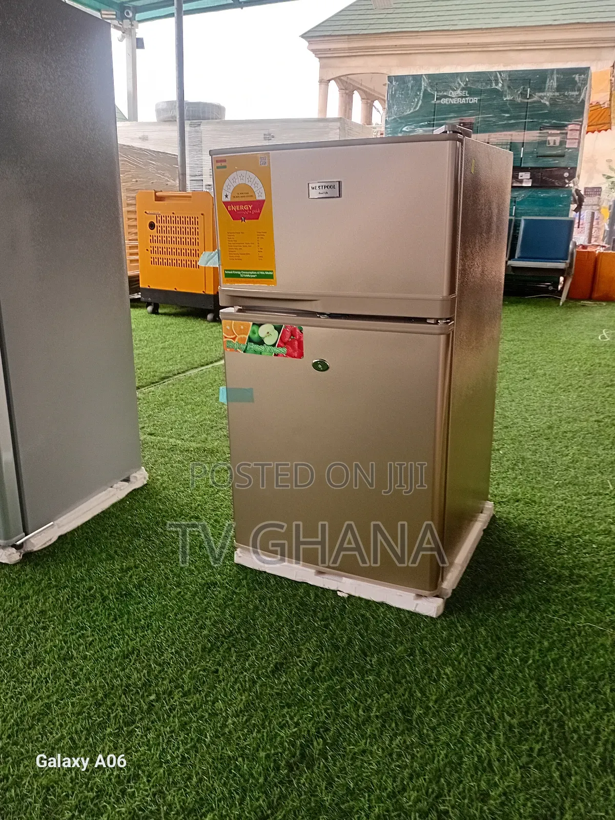 Quality Cooling With Westpool 100a Freezer