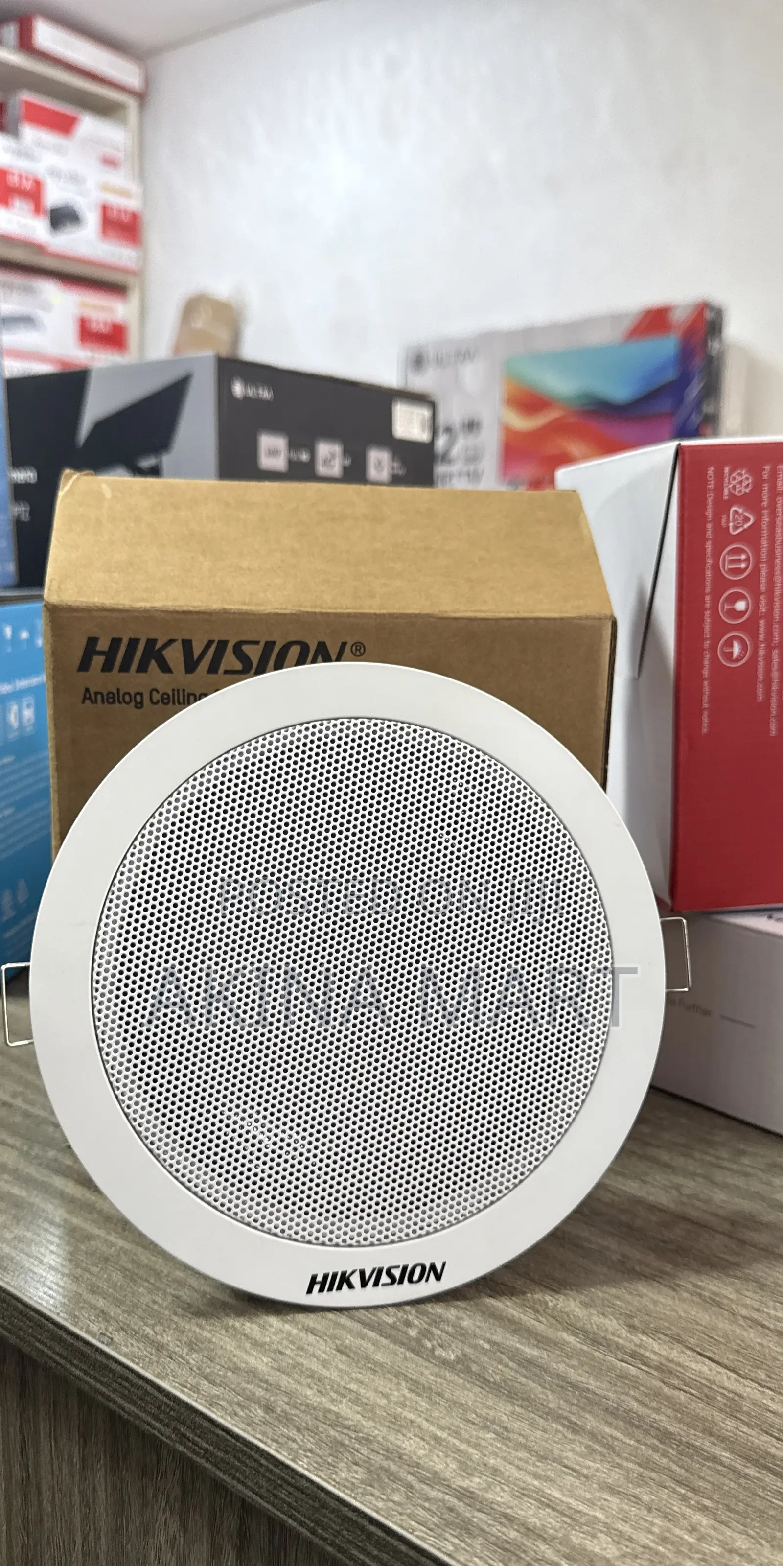 Hikvision 6w Ceiling Speaker Analog Ceiling Speakers