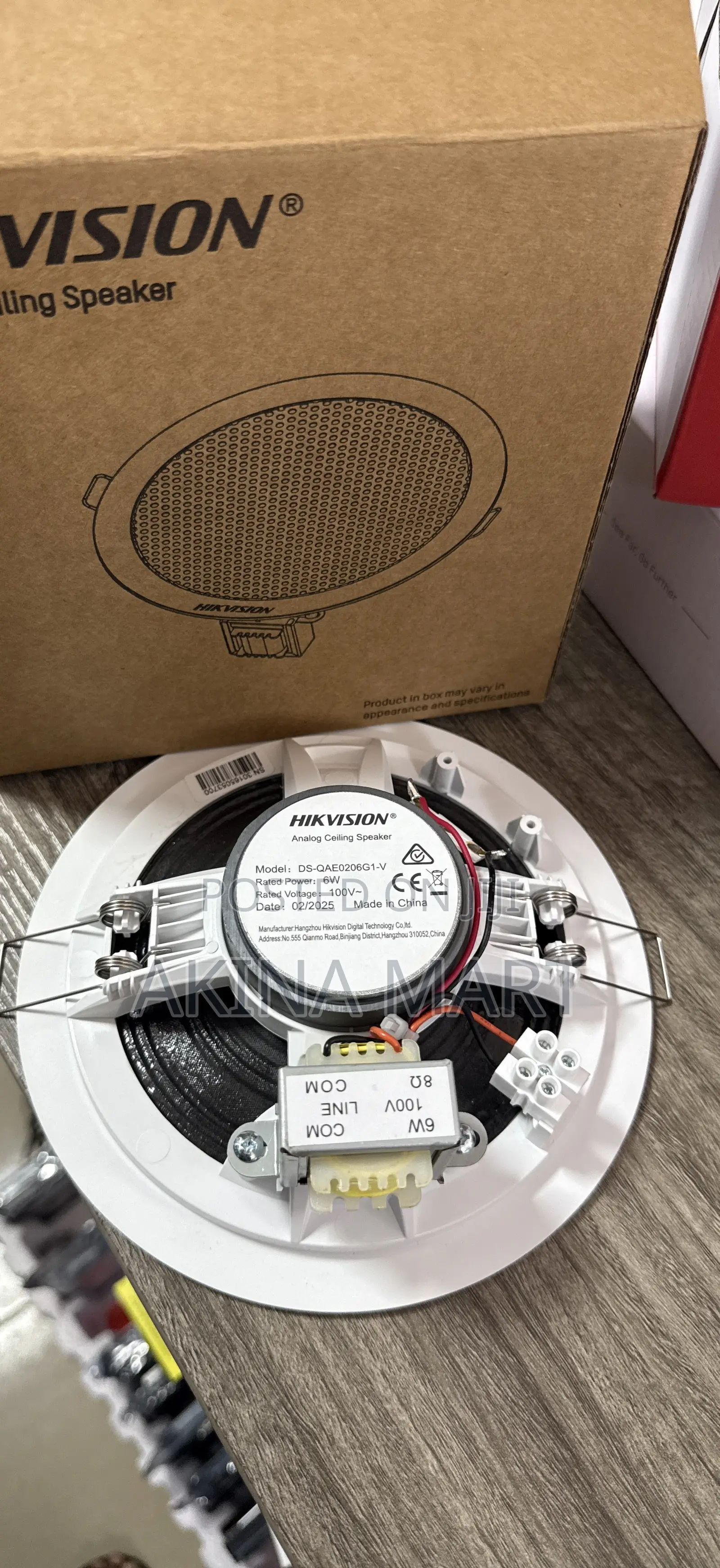 Hikvision 6w Ceiling Speaker Analog Ceiling Speakers