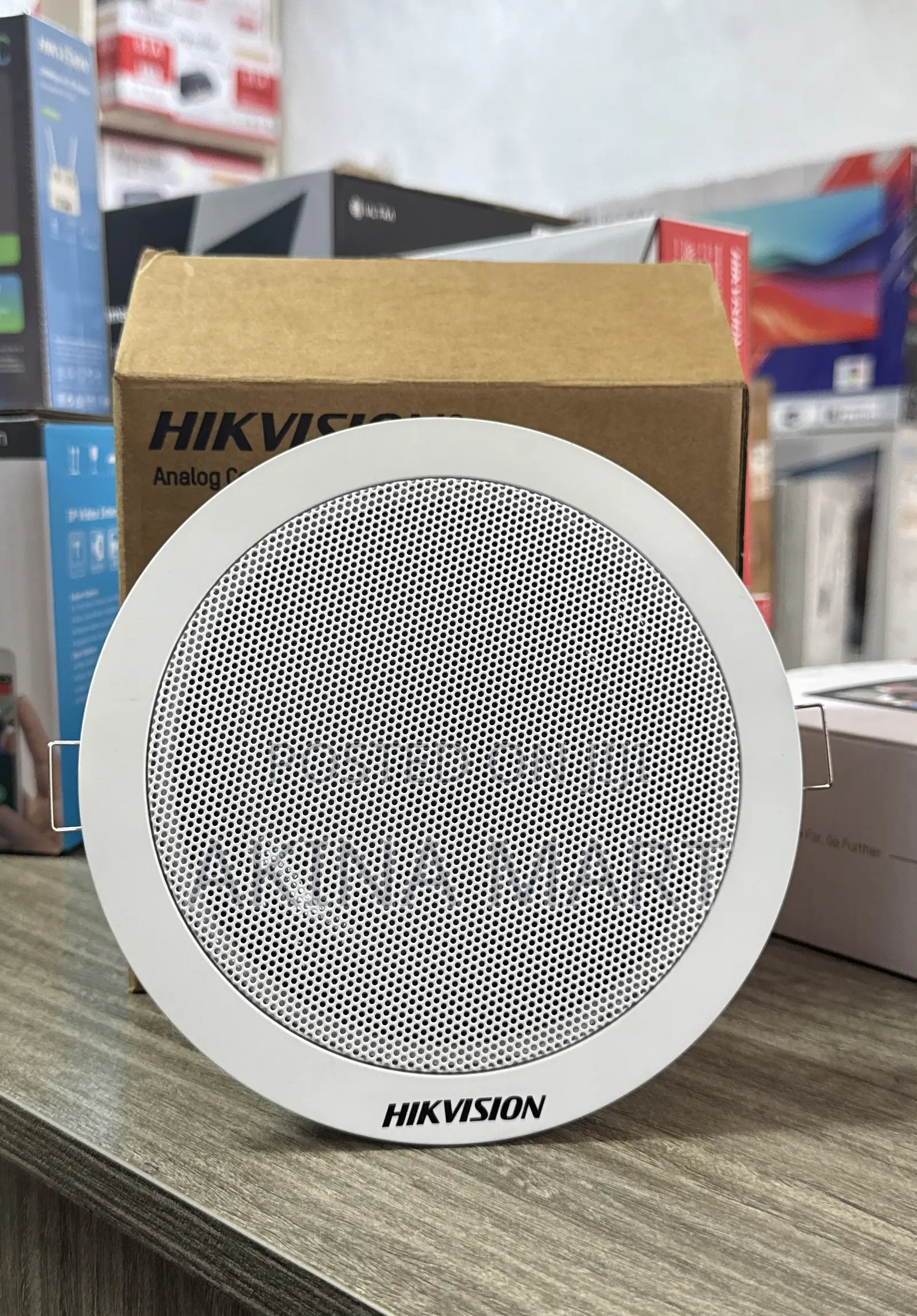 Hikvision 6w Ceiling Speaker Analog Ceiling Speakers