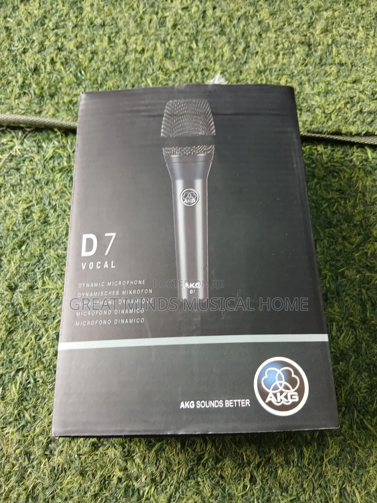 Akg D7 Vocal Cord Microphone