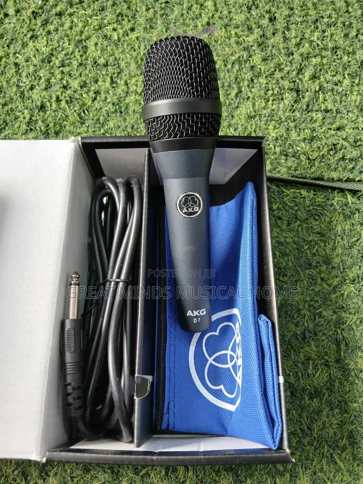 Akg D7 Vocal Cord Microphone
