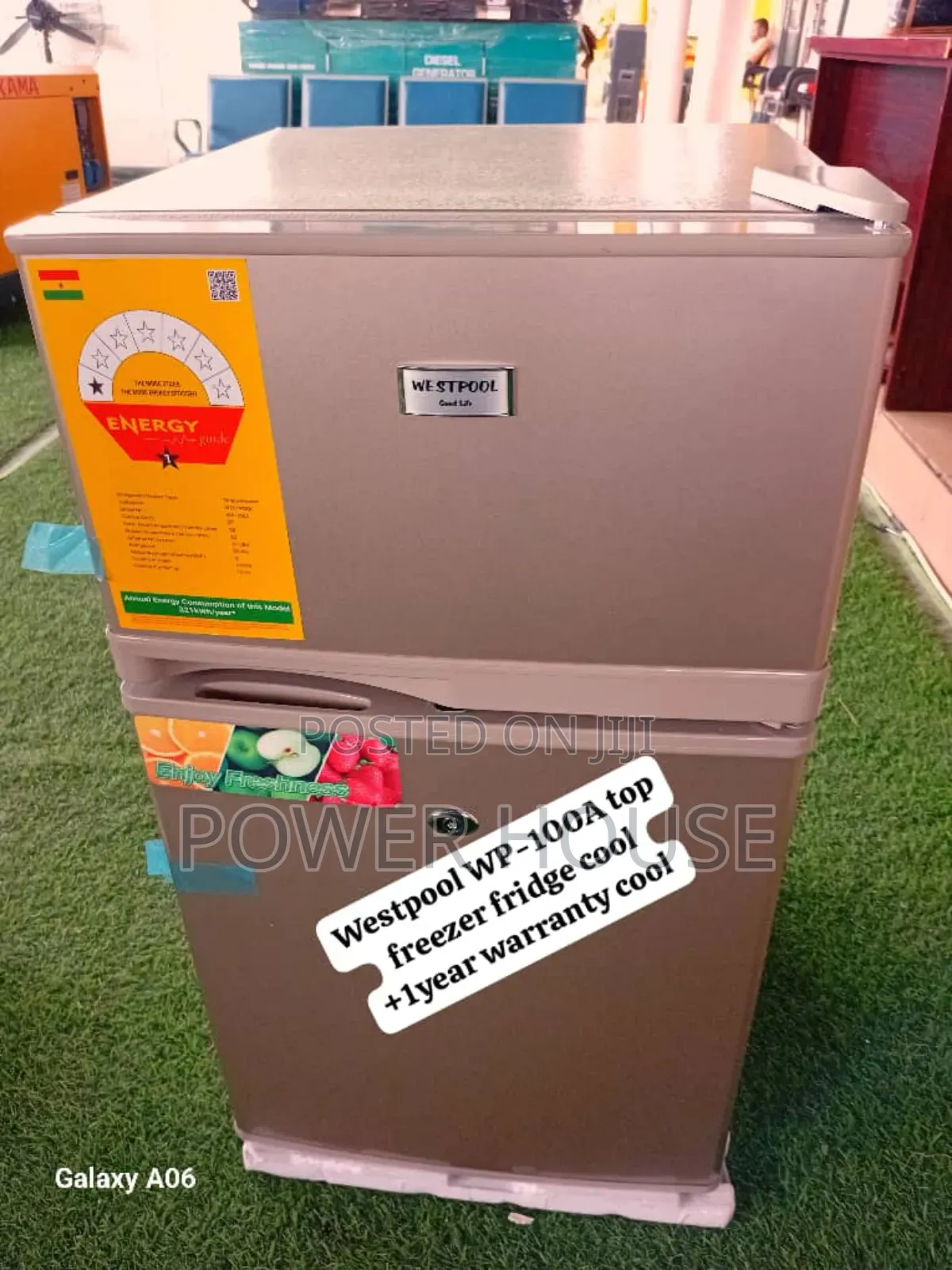 Nature Freeze Westpool Wp-100a Fridge Cool Westpool Wp-100a Fridge