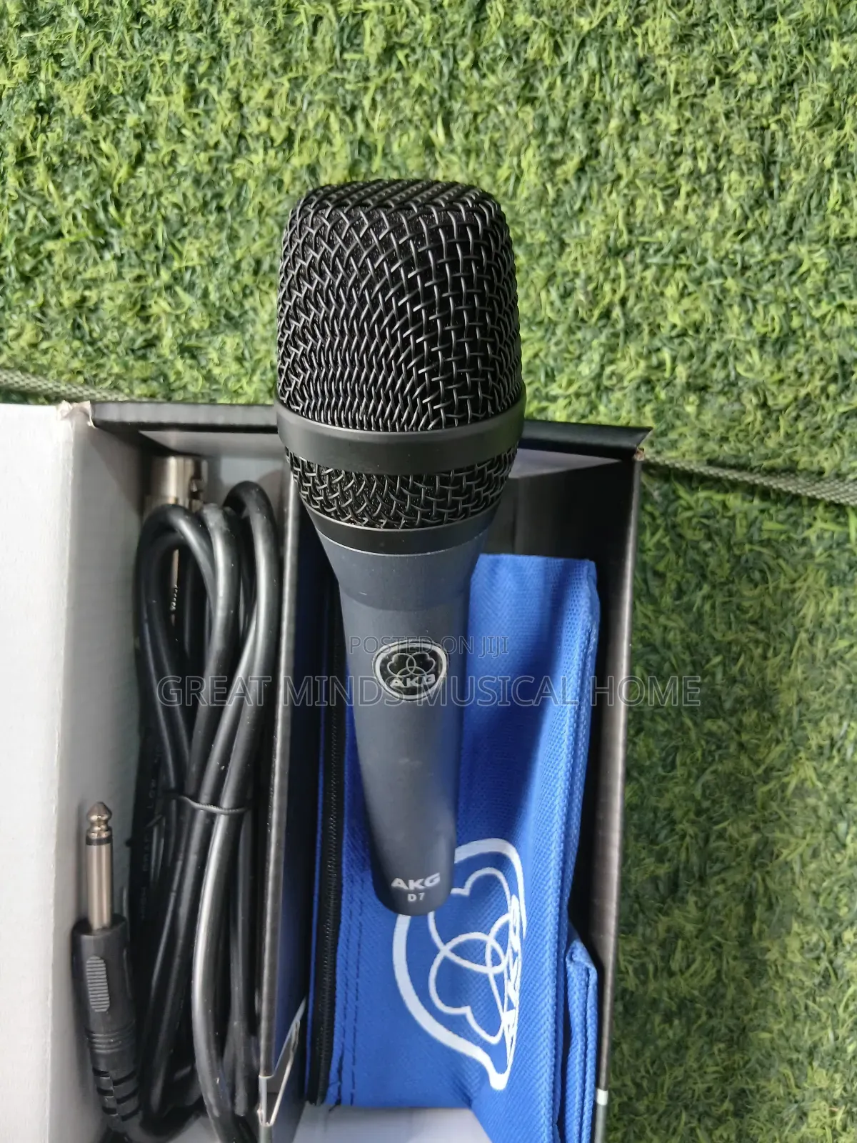 Akg D7 Vocal Cord Microphone