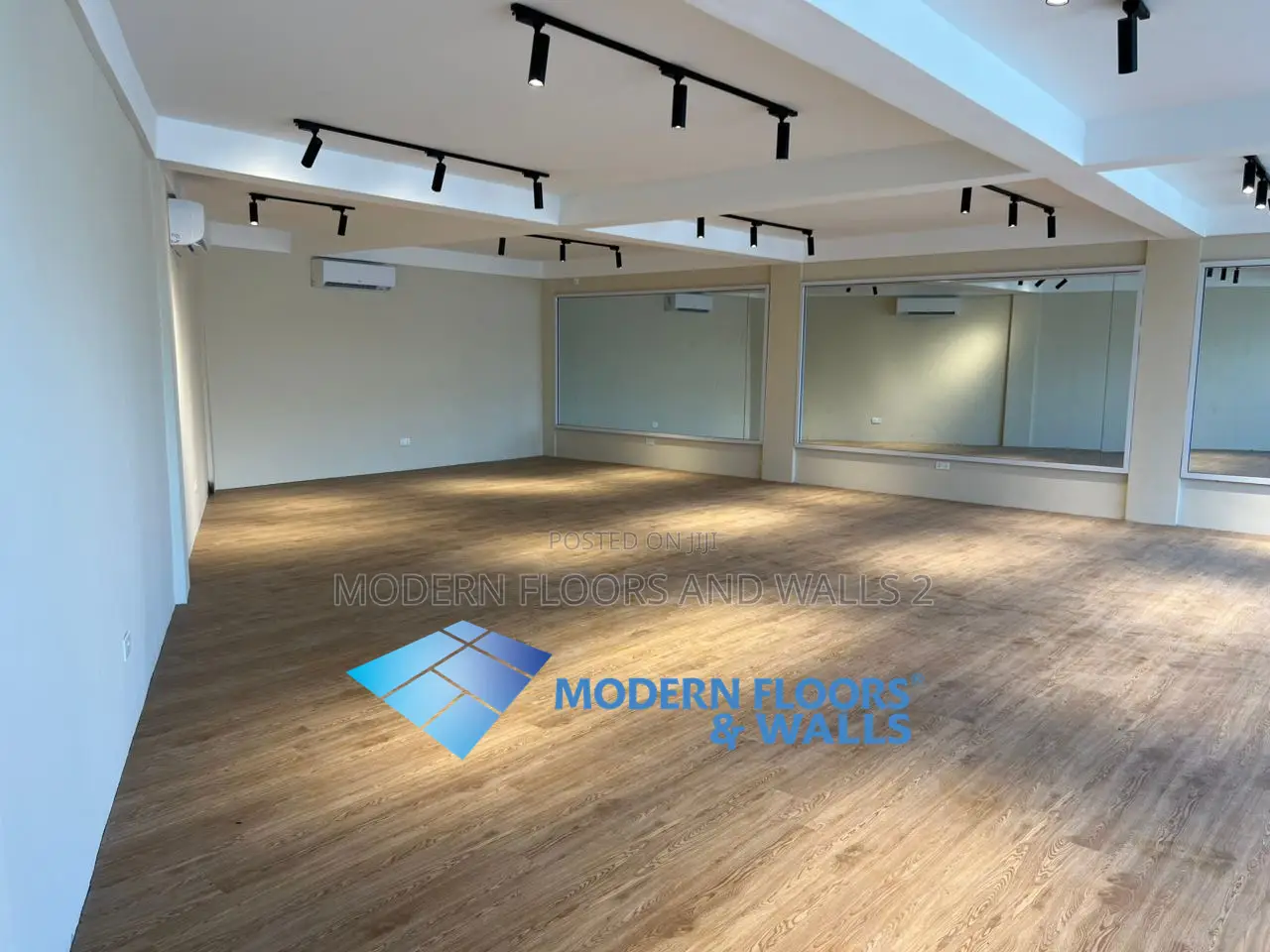 SPC Interlocking Tiles by Modern Floors