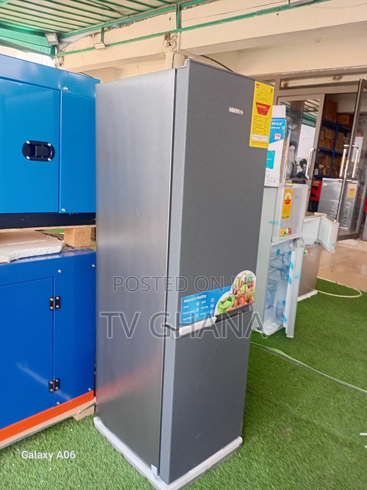 Asano 244l Chest Freezer – Top Freezing Quality