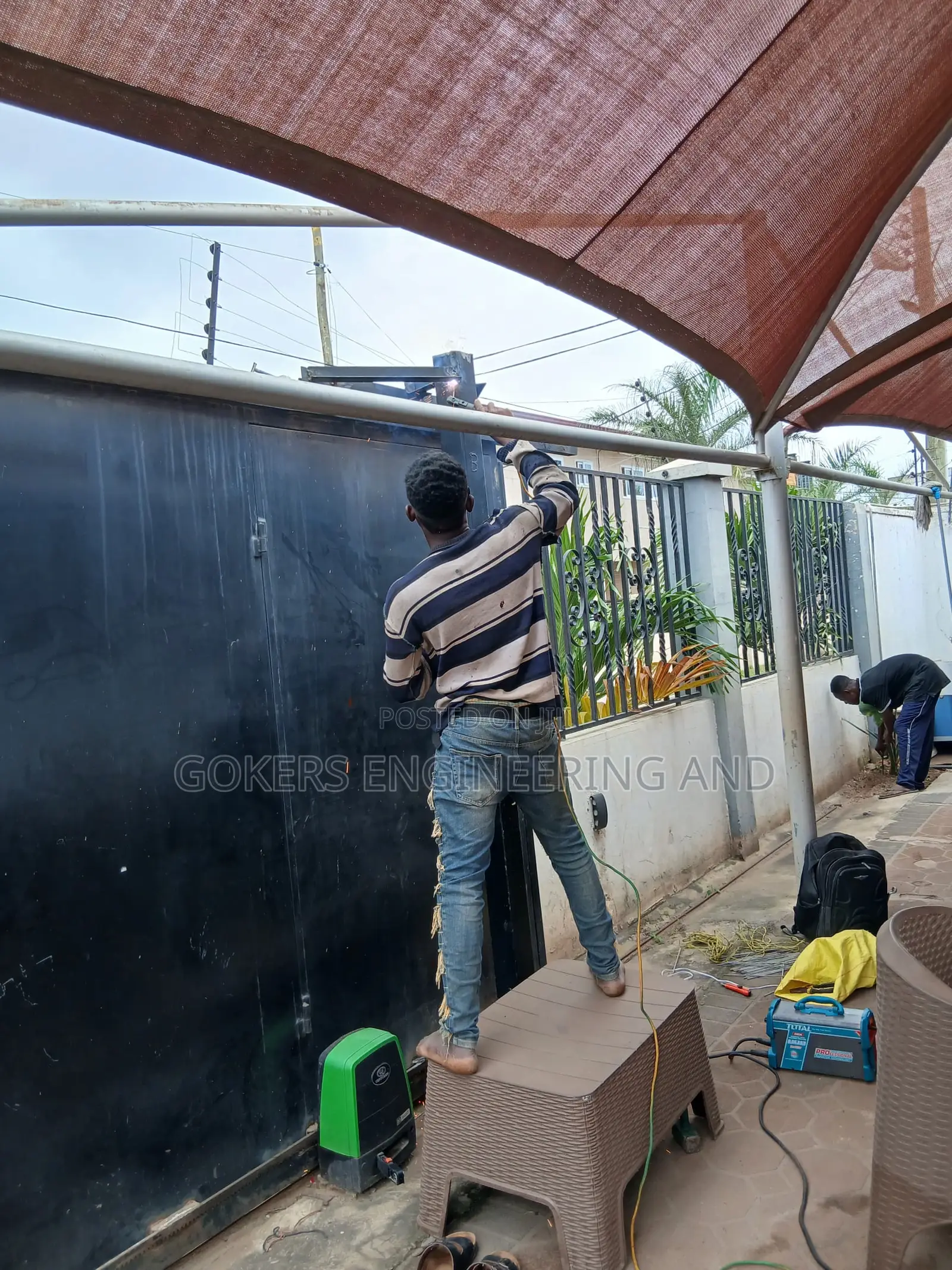 Fabrication Maintenance ( Welder’S Maintenance)